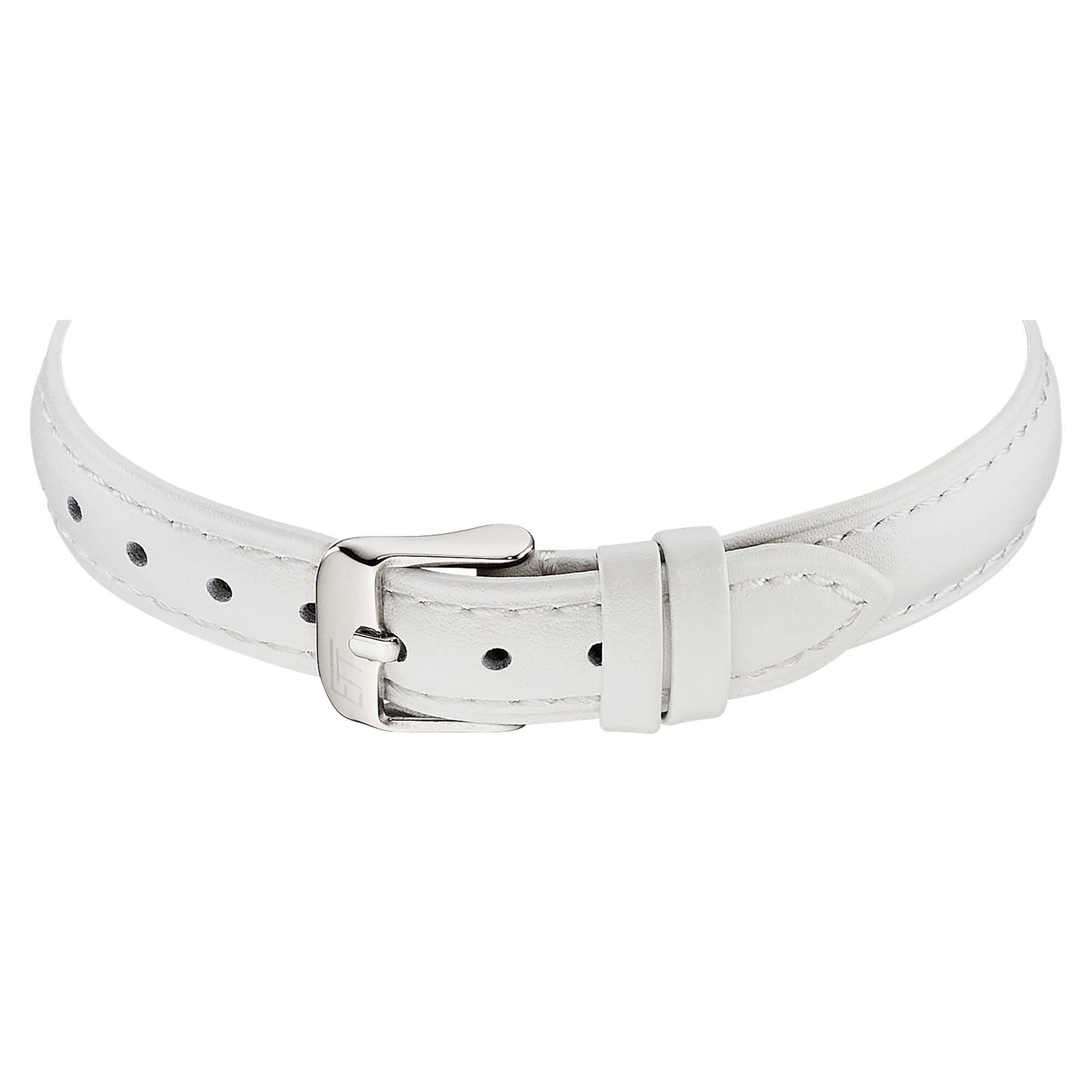 ETT Solaruhr ELS-12163-41L, Armbanduhr, Damenuhr, Lederarmband, analog