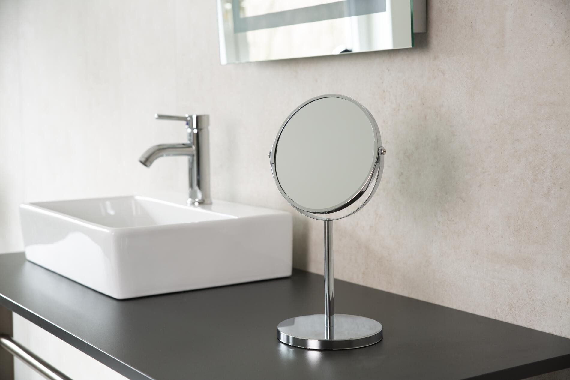 Ridder Kosmetikspiegel Pocahontas chrom günstig online kaufen