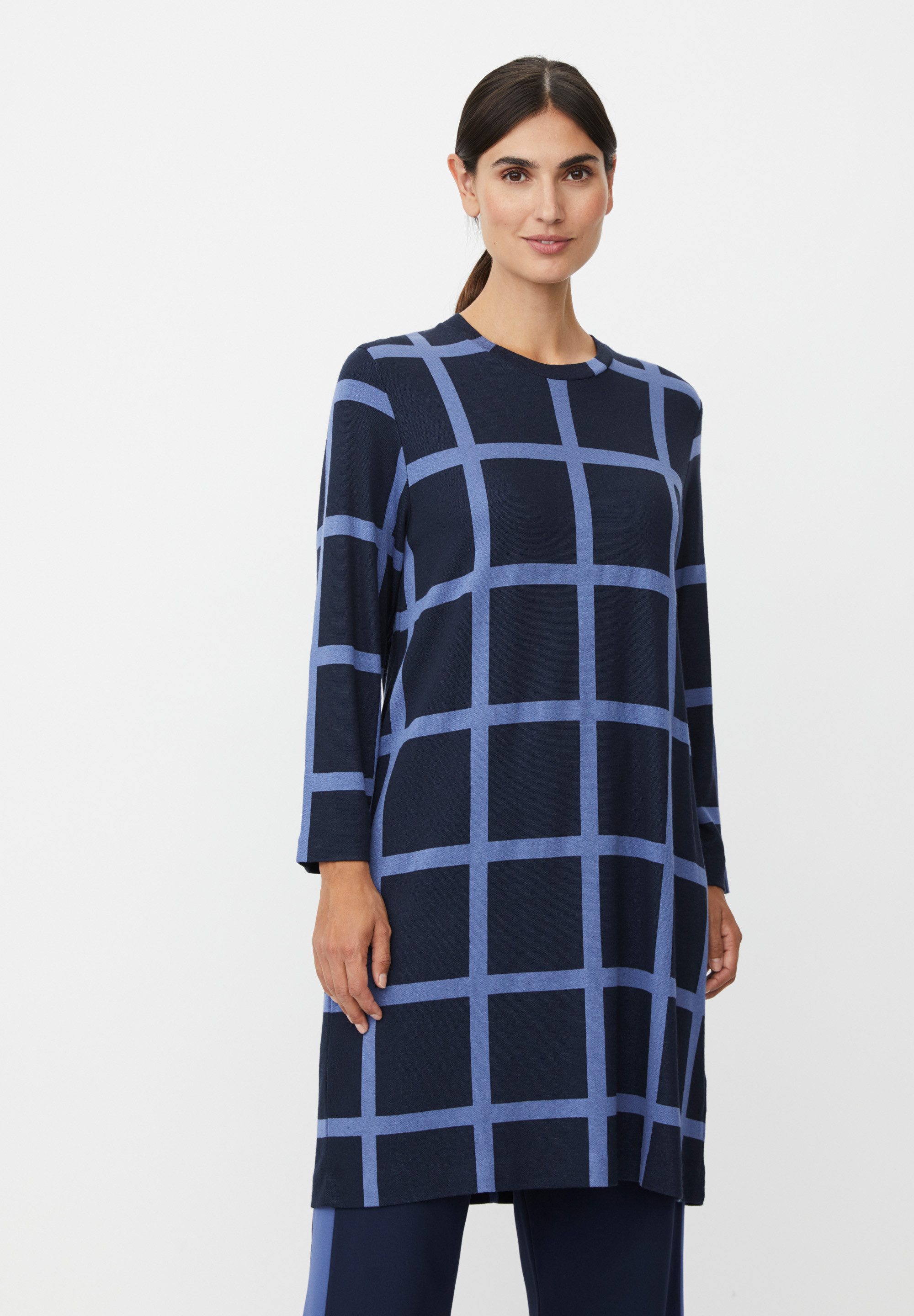 Masai Tunikakleid MaGovilla Weiches Material, fließende Bewegung, schmeichelnde Form