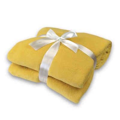 Wohndecke Coral Fleece Decke, Delindo Lifestyle, mit Soft-Cashmere-Touch