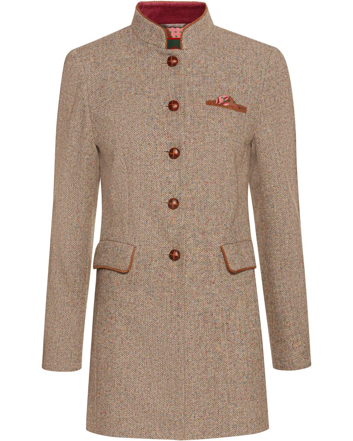 Reitmayer Longblazer Fischgrat-Gehrock günstig online kaufen