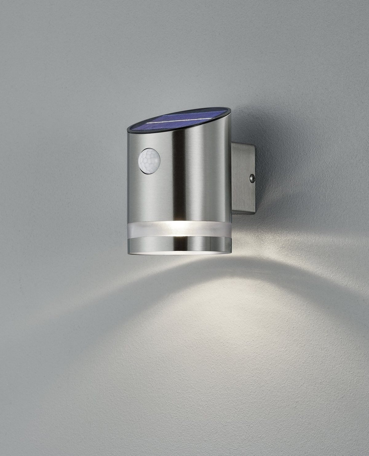Reality Leuchten Wandleuchte Reality Leuchten Wandleuchte SALTA BH 9x13 cm silber Wandlampe