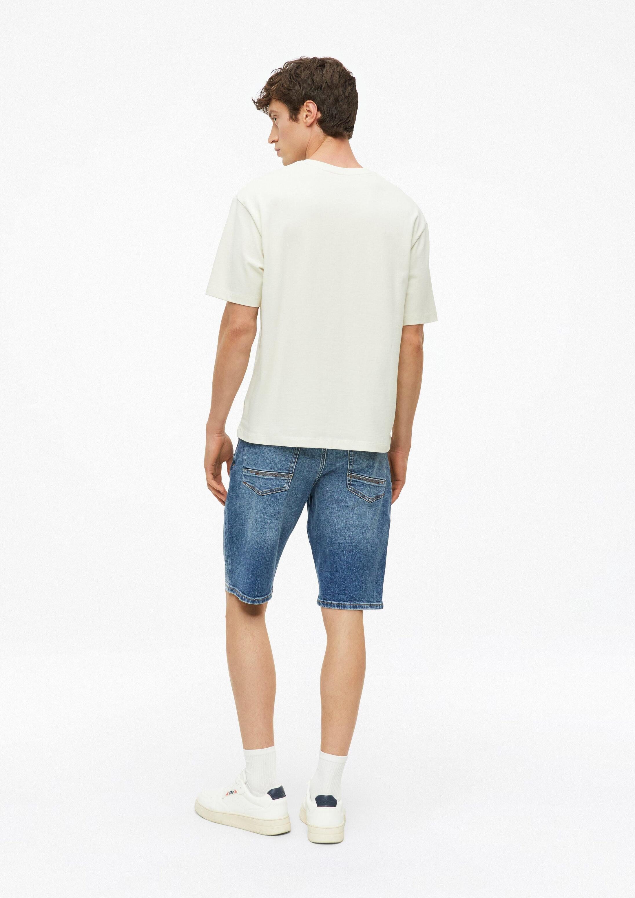 s.Oliver Jeansshorts Jeans-Bermuda Bermuda Jeans / Regular Fit / Mid Rise