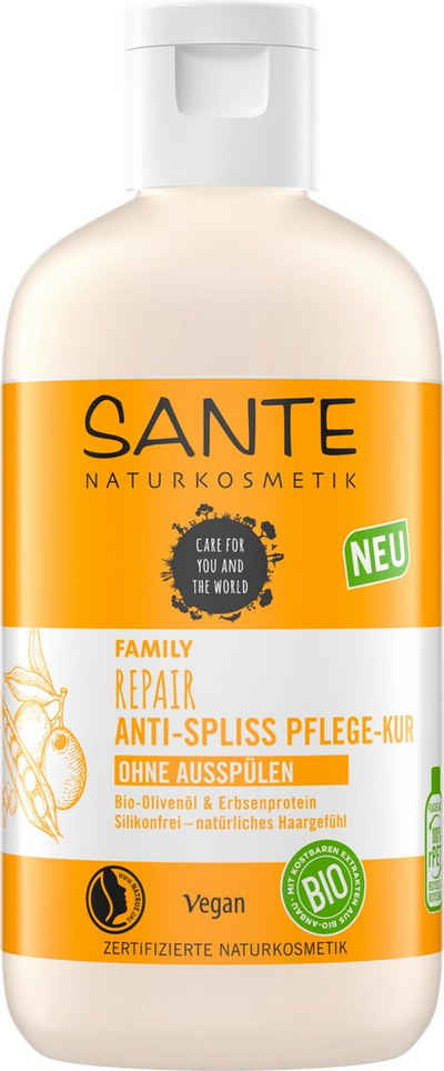SANTE Haarmaske FAMILY Repair Anti-Spliss Bio-Olive