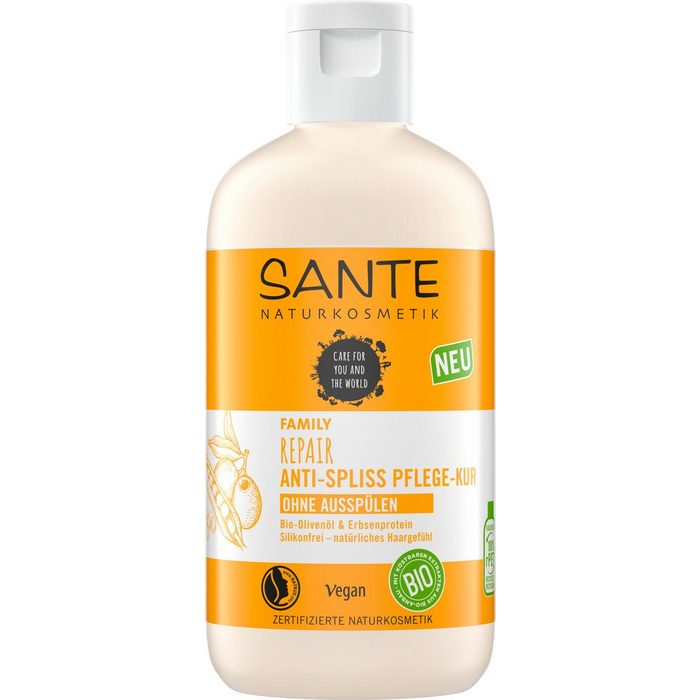 SANTE Haarmaske FAMILY Repair Anti-Spliss Bio-Olive