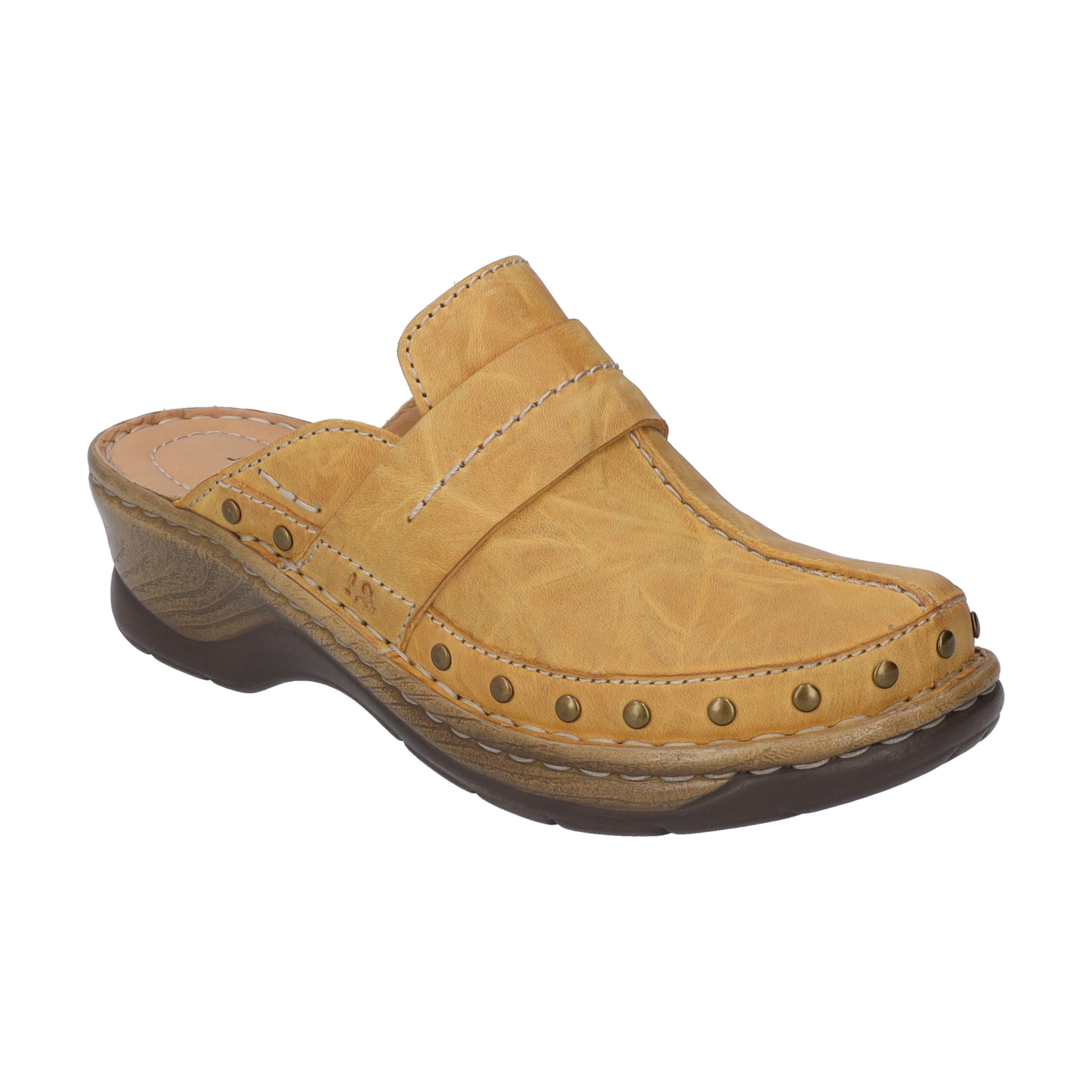 Josef Seibel Catalonia 63, (safran) Clog Gelb gelb