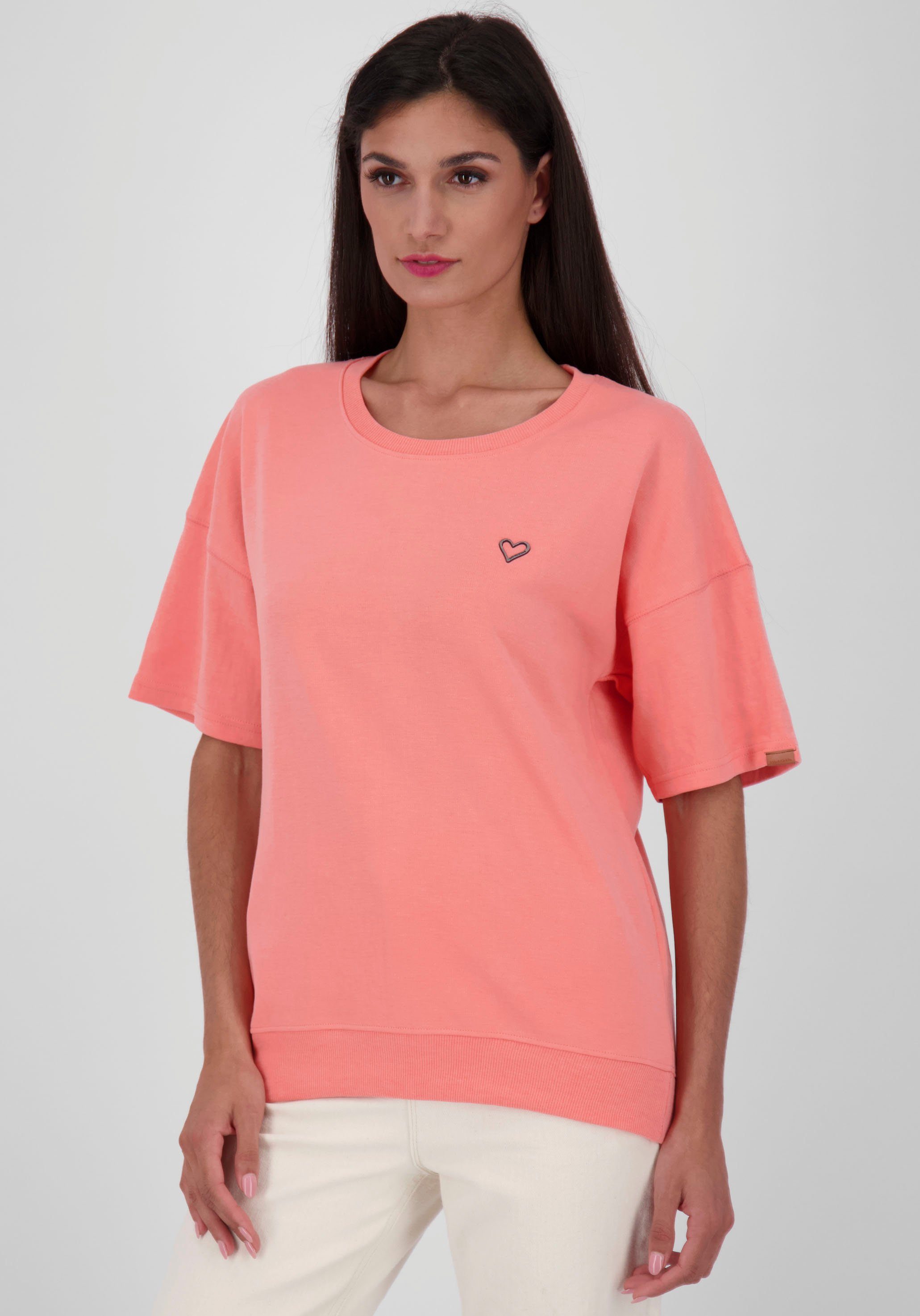 Kickin Kurzarmshirt (1-tlg) IsobelAK-A MELANGE bei EXKLUSIV SALMON 4151 & Alife