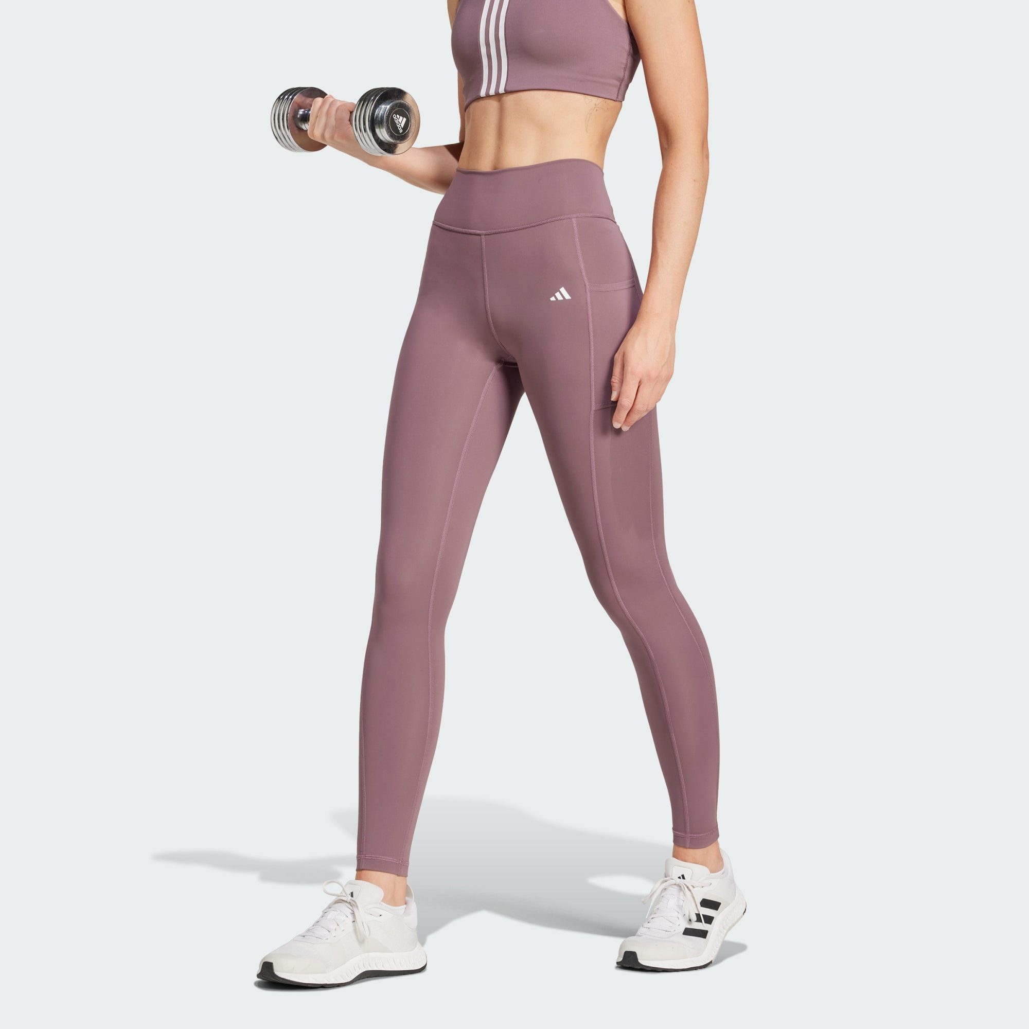 adidas Performance Funktionstights OPTIME FULL-LENGTH LEGGINGS günstig online kaufen
