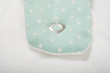 Träumeland Babyschlafsack Set Pünktchen mint (Packung, 3 tlg., 3er-Pack)