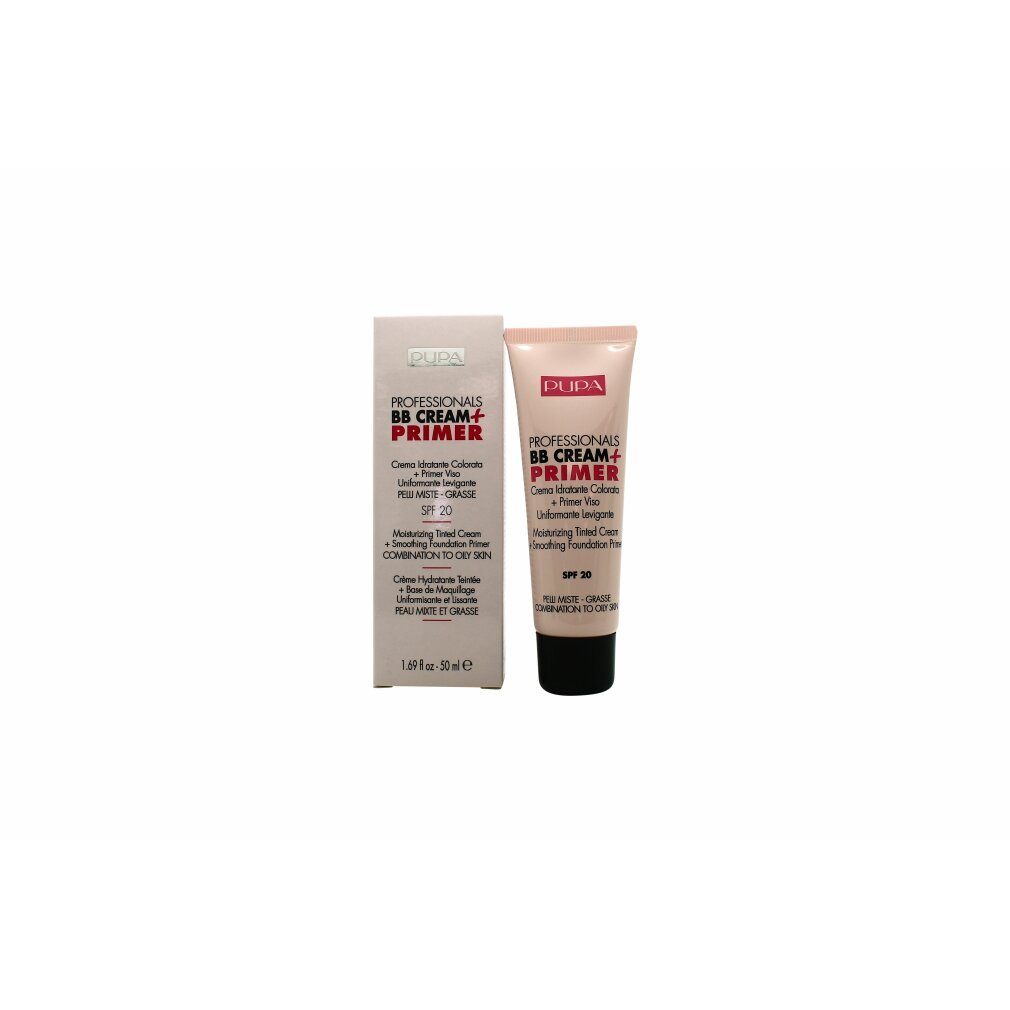 Pupa Основа Pupa Pupa Professionals BB Cream + Primer SPF20