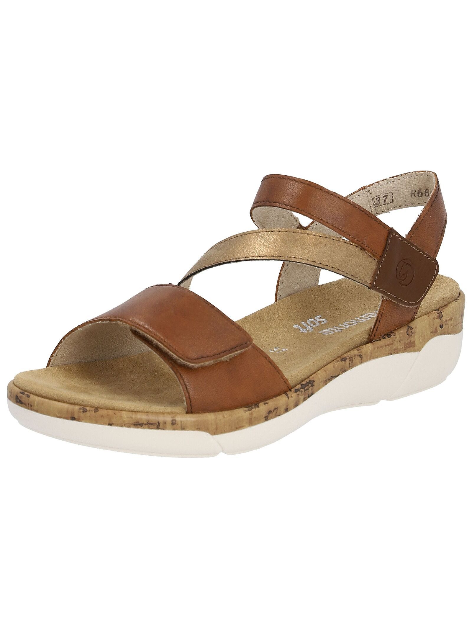 Remonte Sandalen Leder Riemchensandalette günstig online kaufen