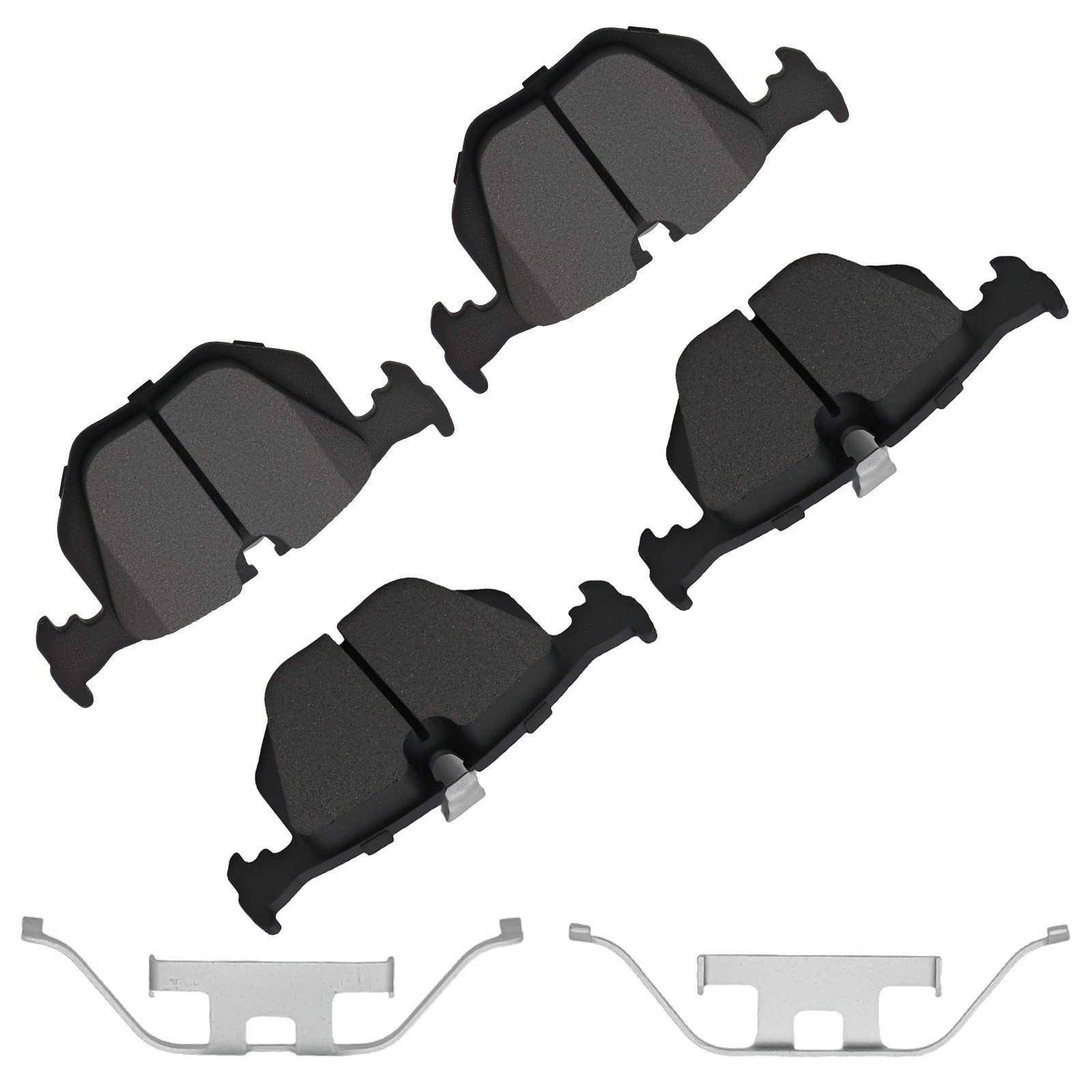 maXpeedingrods Bremsbelag, 4x Bremsbeläge Hinten For BMW 7er E38 5 E39 3 E46 X3 E83 2003-11 X5