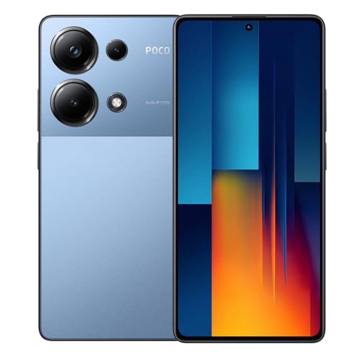 Xiaomi POCO M6 Pro Smartphone (6,67 Zoll, 512 GB Speicherplatz, 64 MP Kamera)