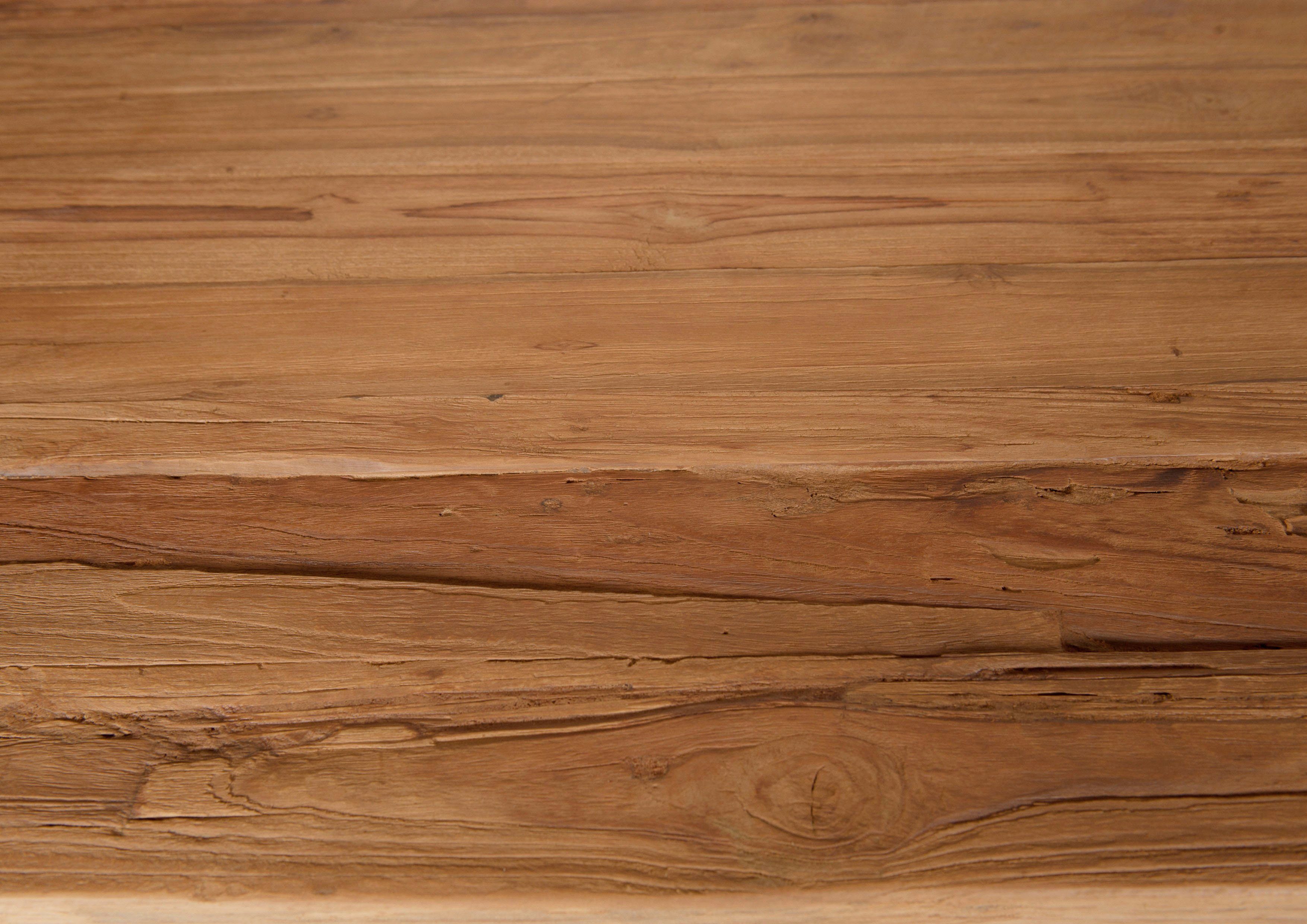 SIT Esstisch, Natur, nachhaltig Antikbraun | recyceltem Antikbraun aus Holz