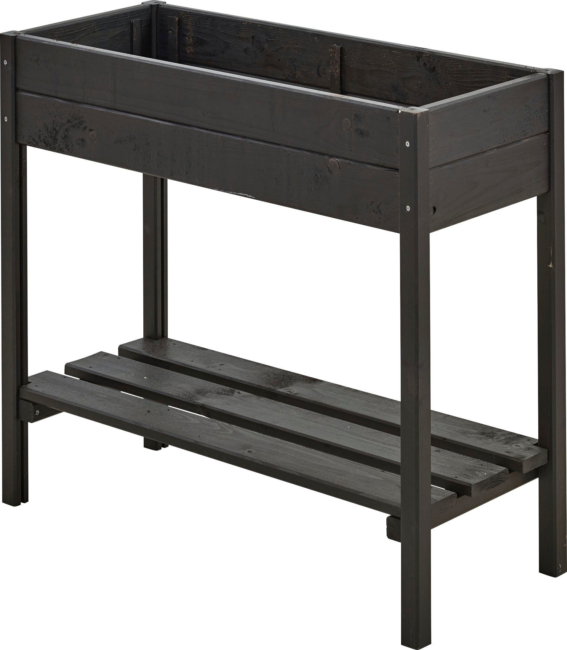 PLUS Blumenkasten, auf Beinen, BxTxH: 37x88x79 cm