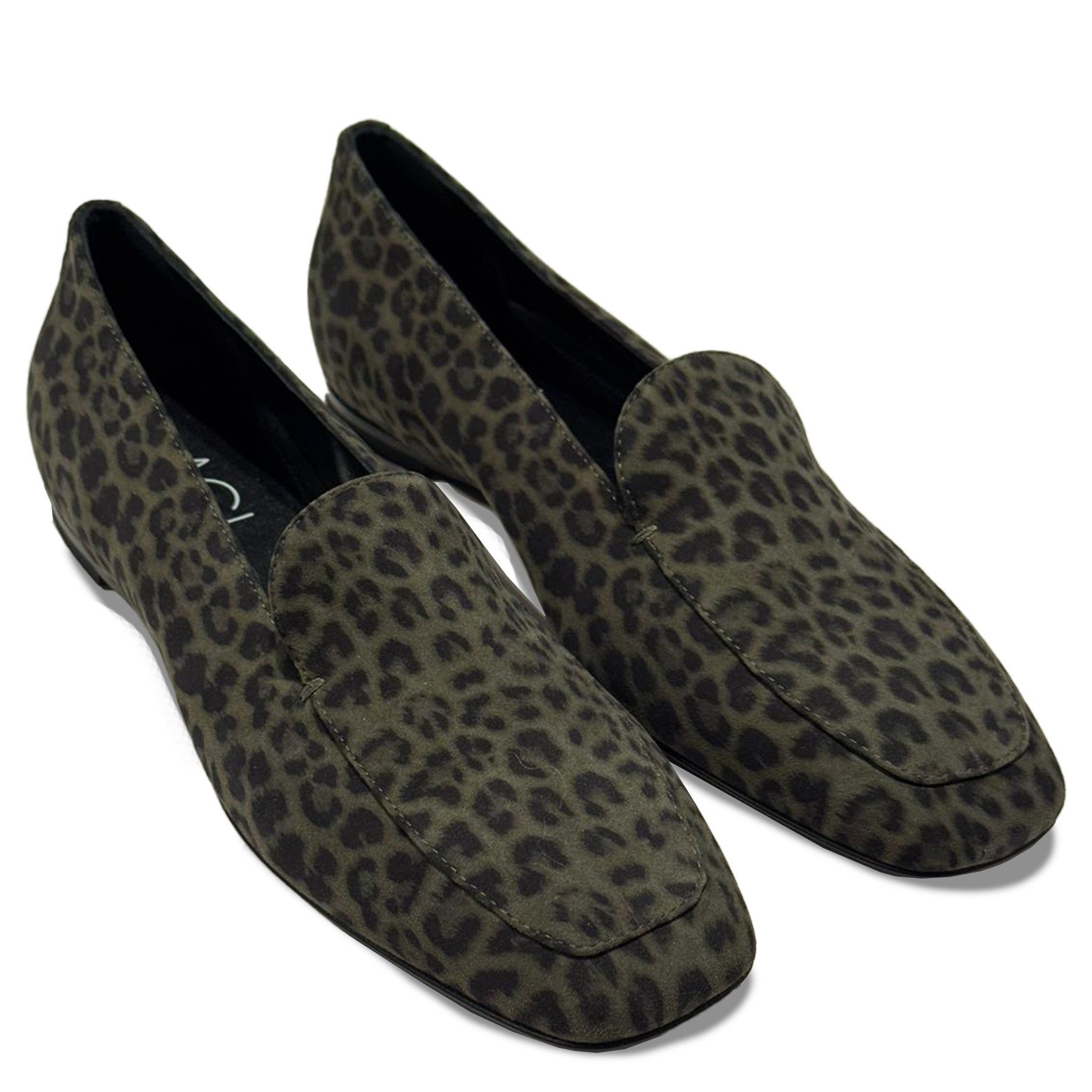 Attilio Giusti Leombruni AGL Loafer MEMI in Fell-Optik - Military Loafer