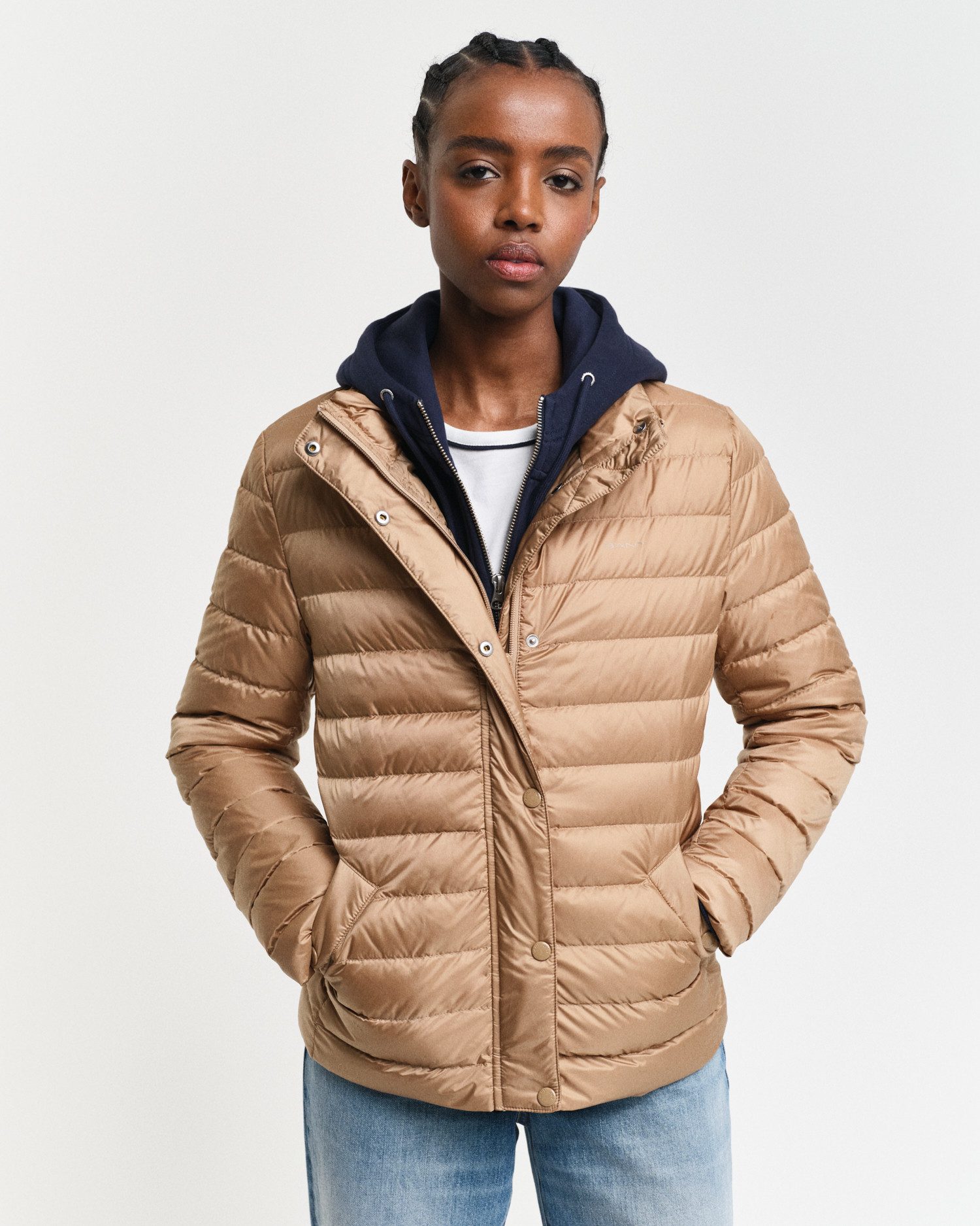 Gant Steppjacke LIGHT DOWN JACKET Wasserabweisend, günstig online kaufen