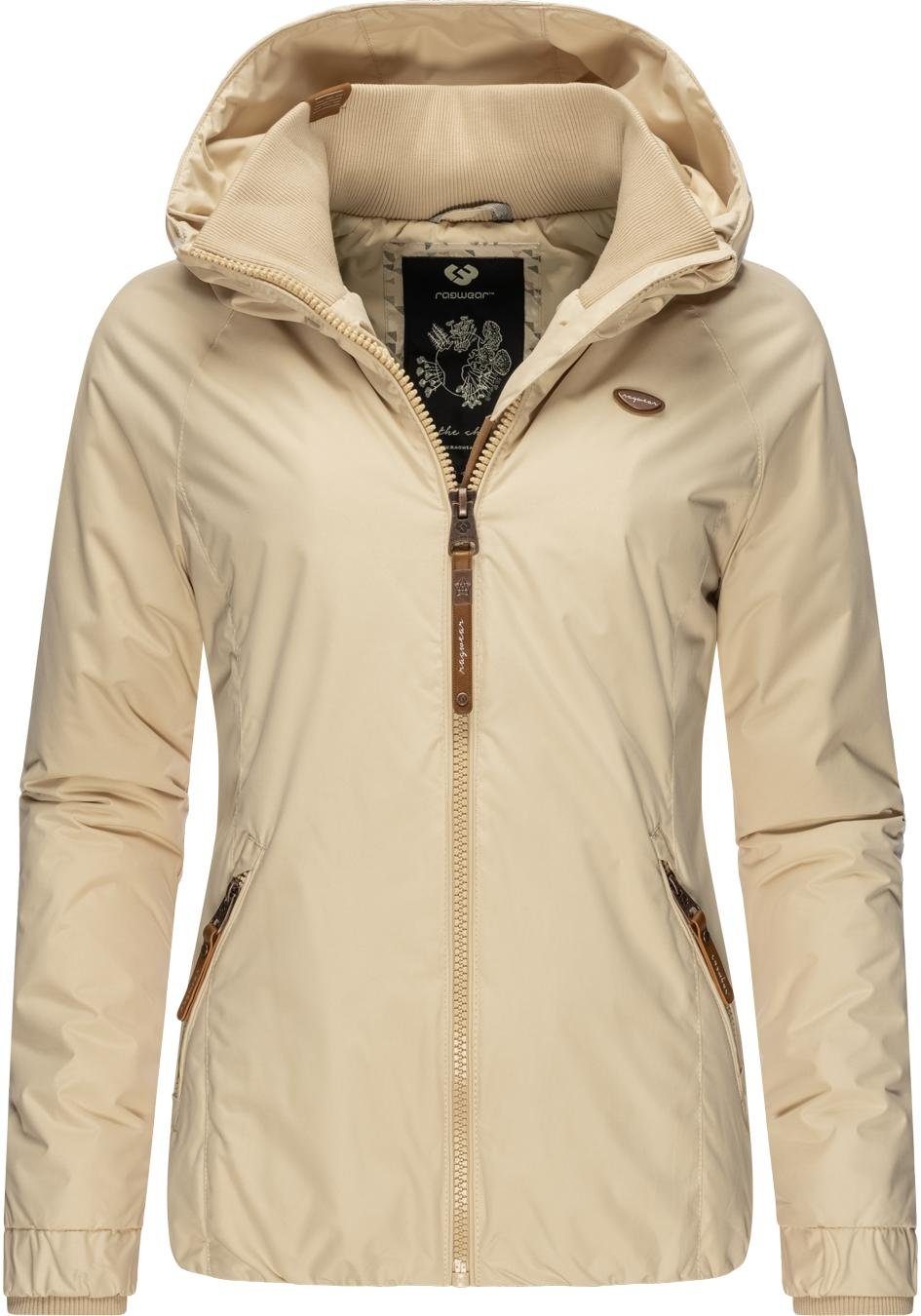 Ragwear Winterjacke Dizzie II Intl. Sportliche Outdoorjacke mit Kapuze für den Winter