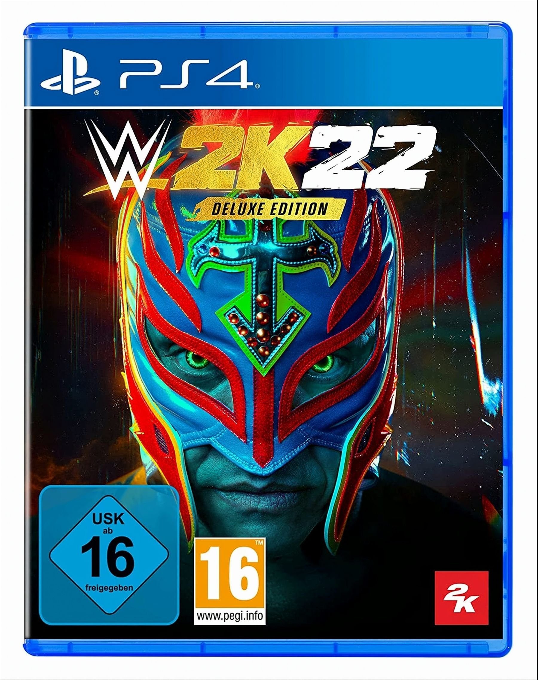 WWE 2K22 - Deluxe Edition Playstation 4