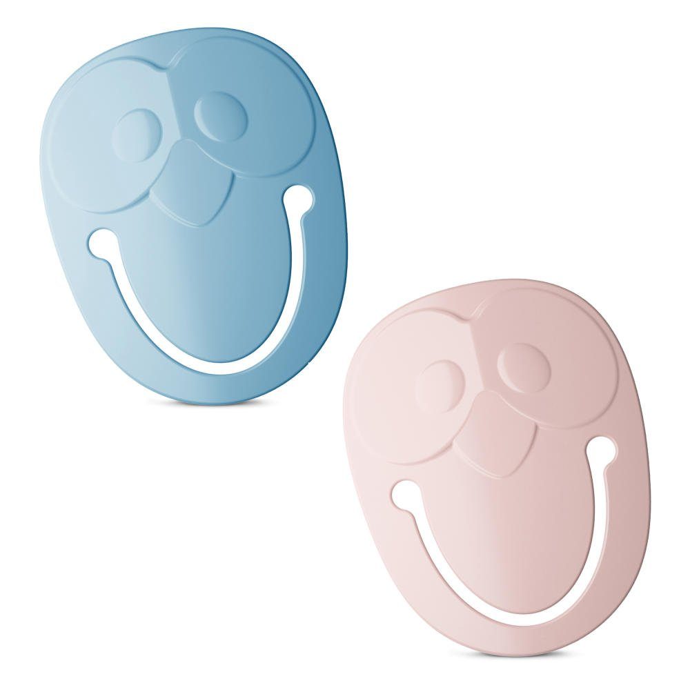 KOZIOL Lesezeichen Elli Powder Blue / Powder Pink