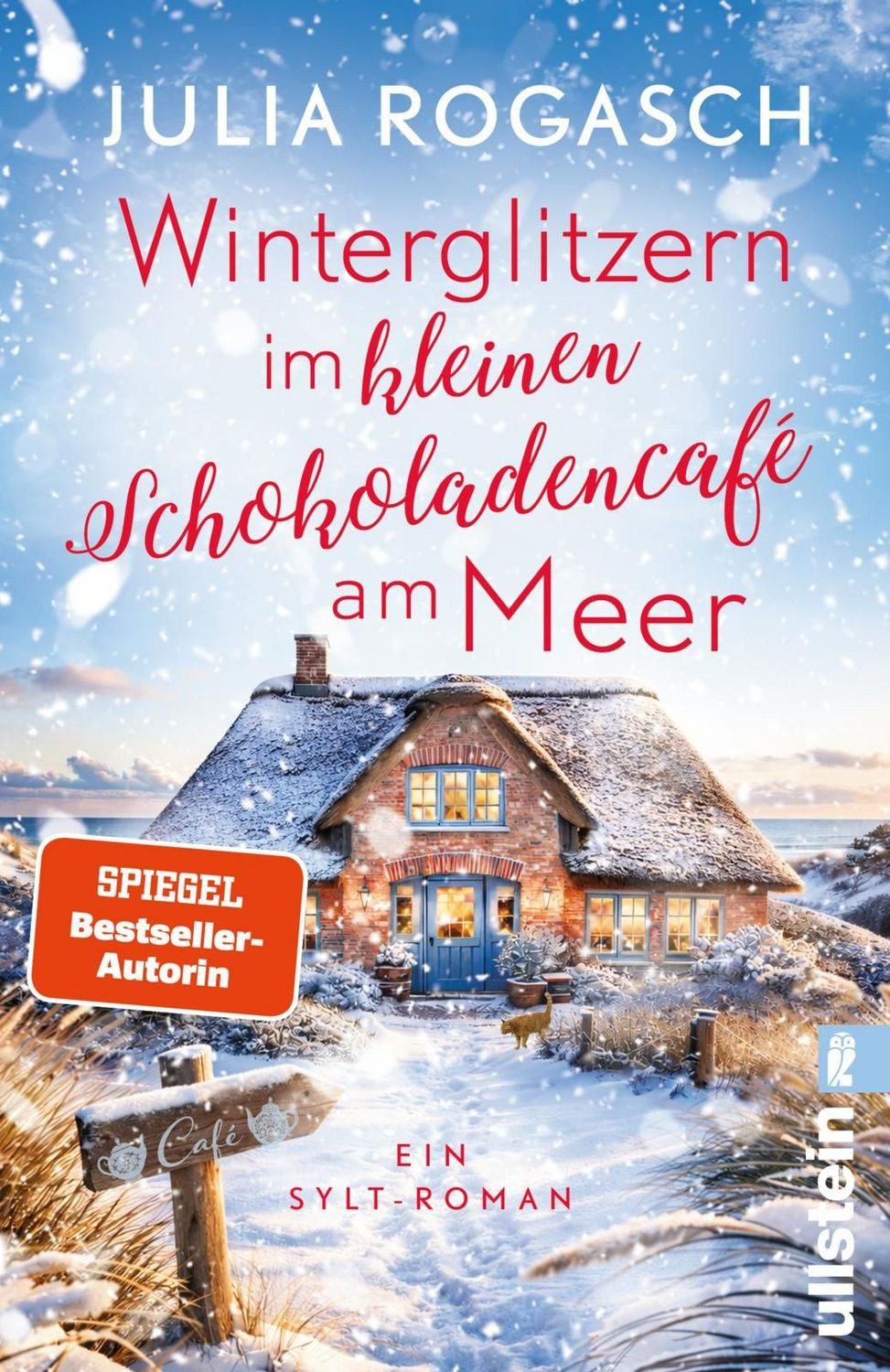 Winterglitzern im kleinen Schokoladencafé am Meer / Julia Rogasch