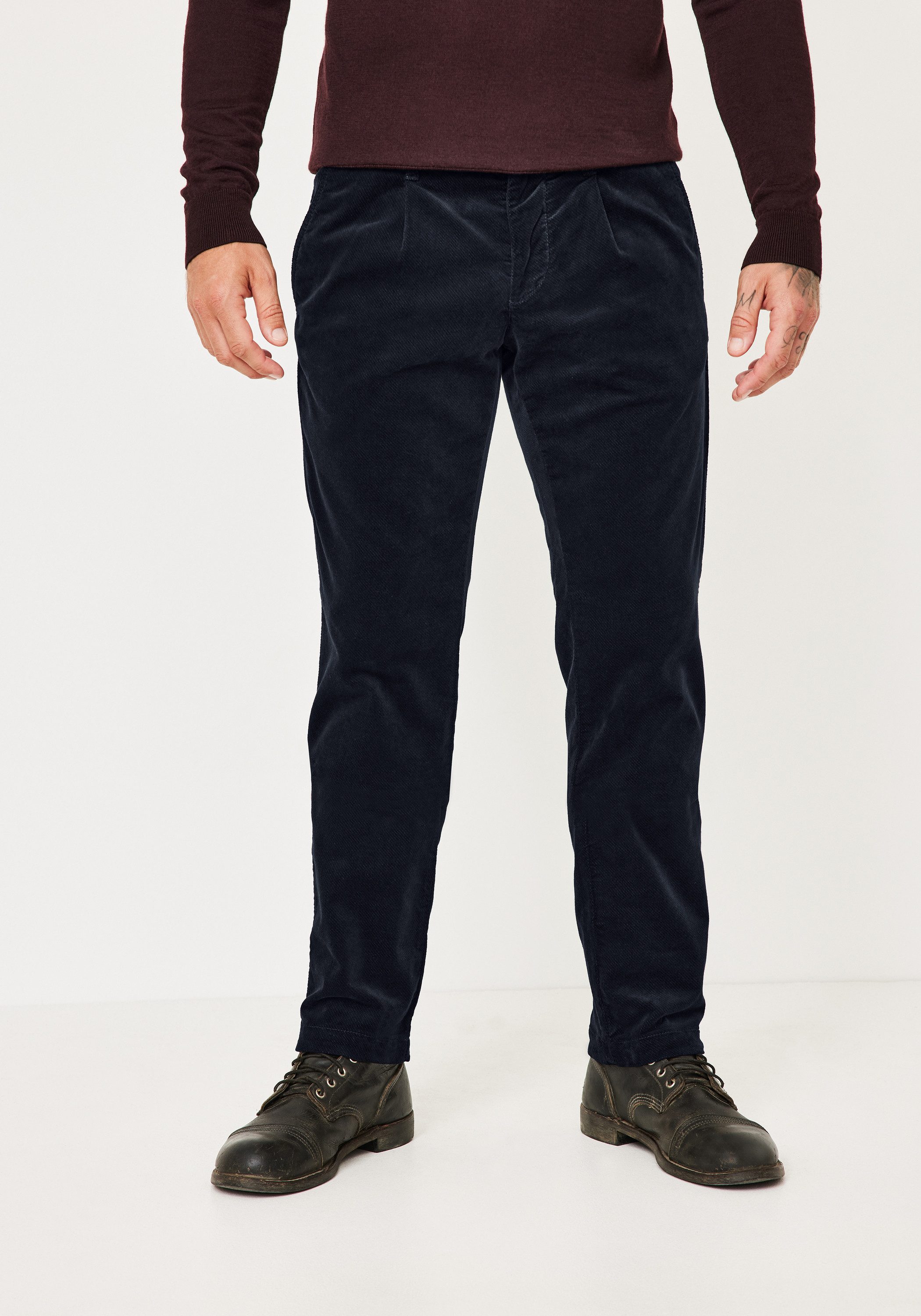 Redpoint Cordhose JASPER Slim Fit Chino mit Stretch günstig online kaufen