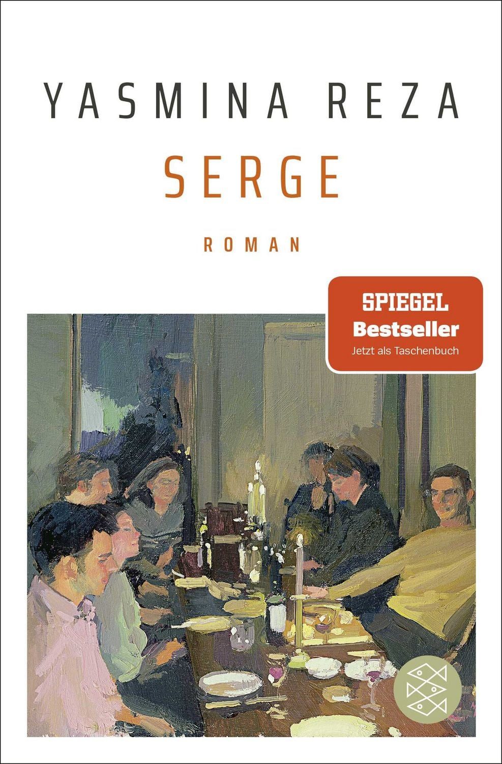 Serge / Yasmina Reza