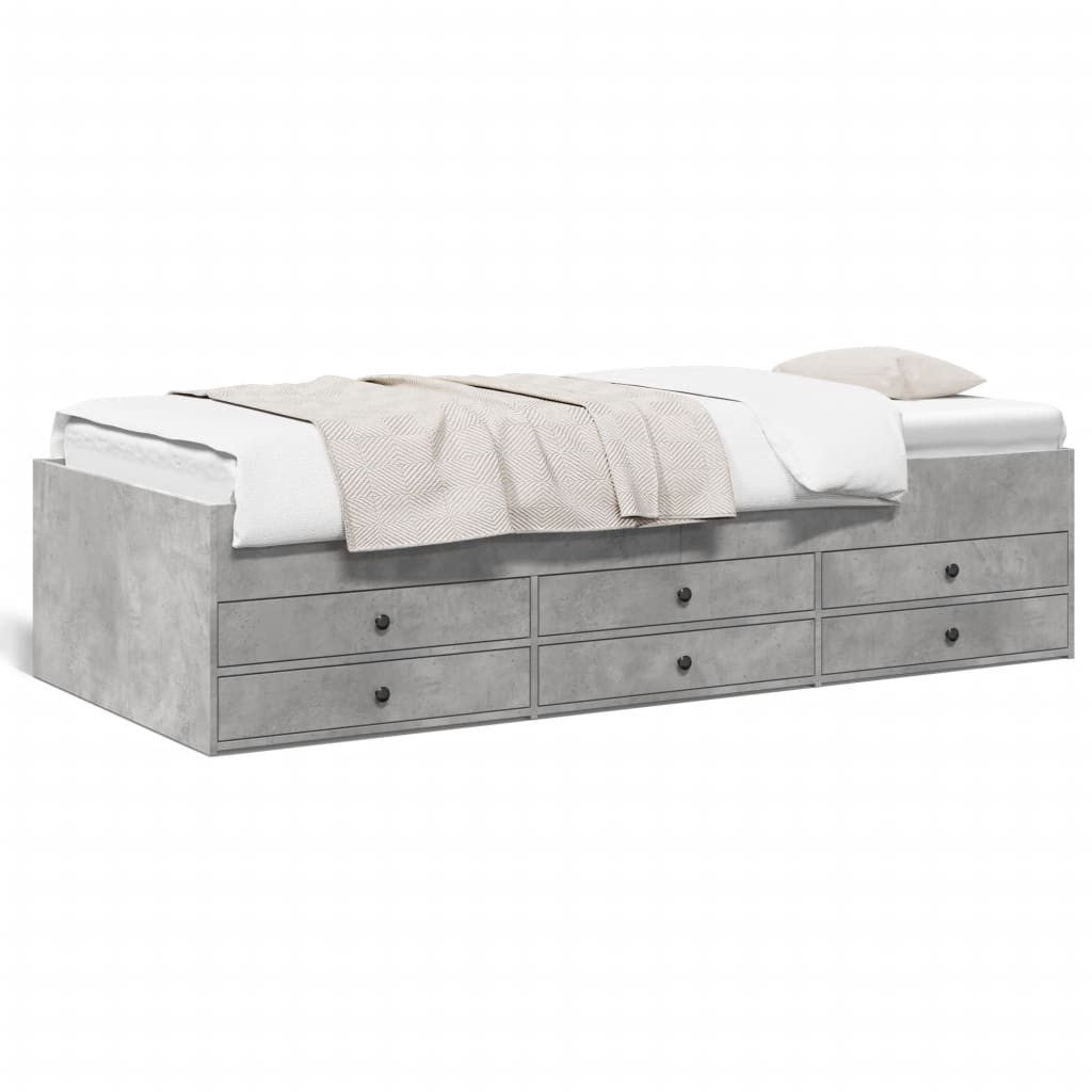 vidaXL Bett Tagesbett mit Schubladen ohne günstig online kaufen