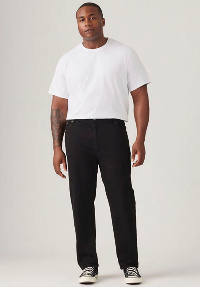 Levi's® Plus Tapered-fit-Jeans 502 TAPER B&T mit Stretch günstig online kaufen