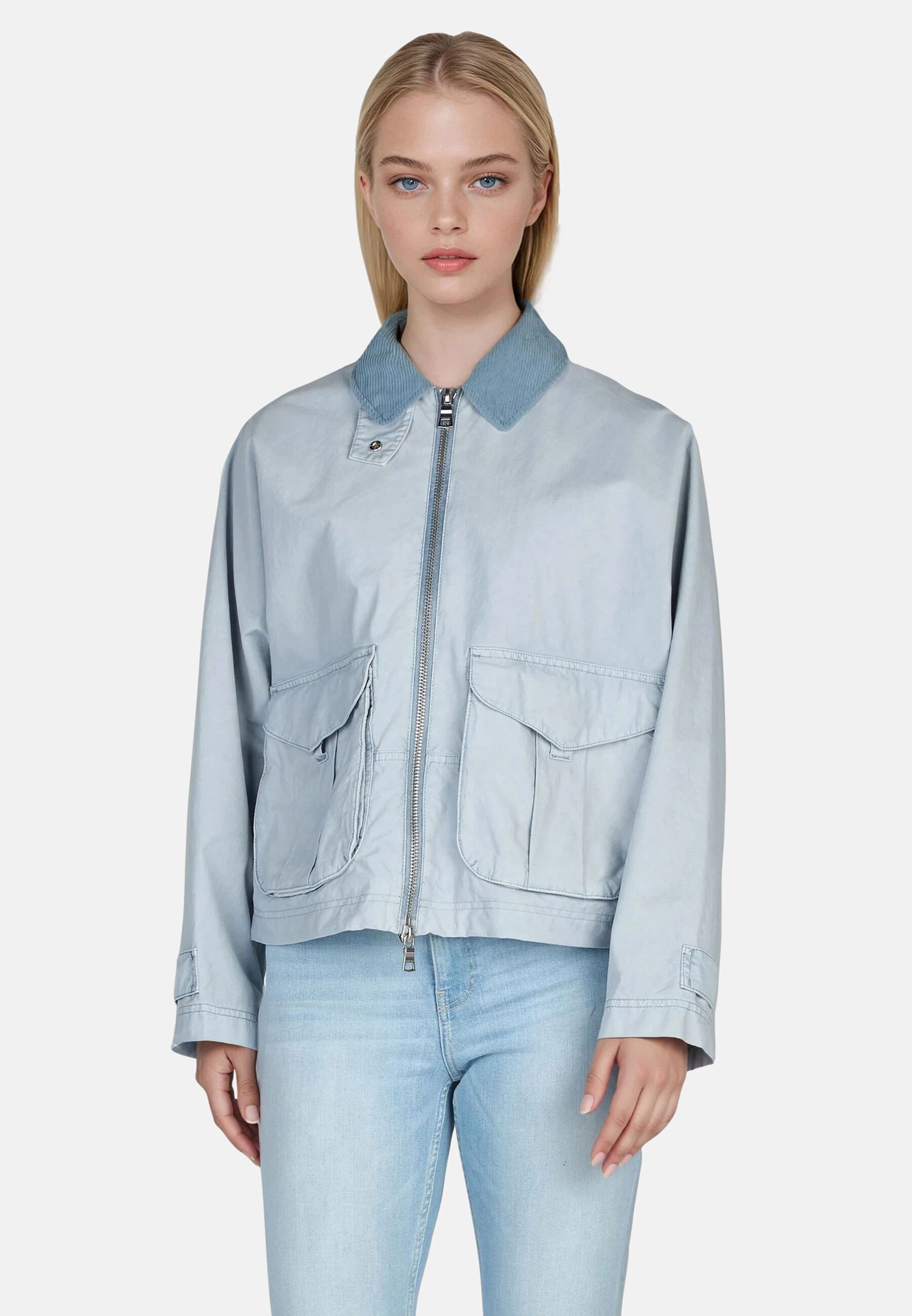 Blonde No.8 Blouson INDAL C (1-St) mit Cordkragen