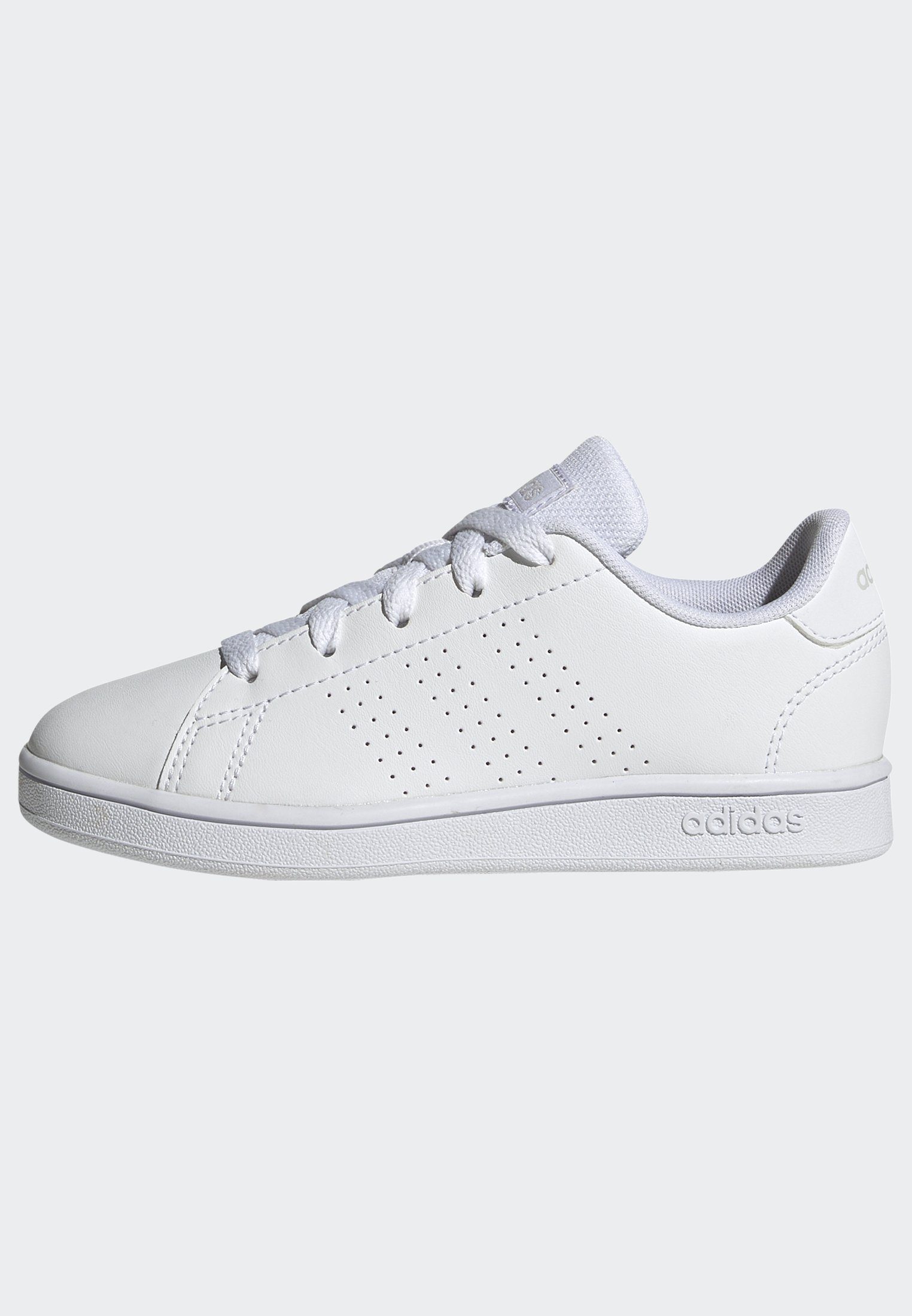 white adidas adidas ADVANTAGE Stan COURT LACE Design LIFESTYLE Spuren des Sneaker den Smith Sportswear auf