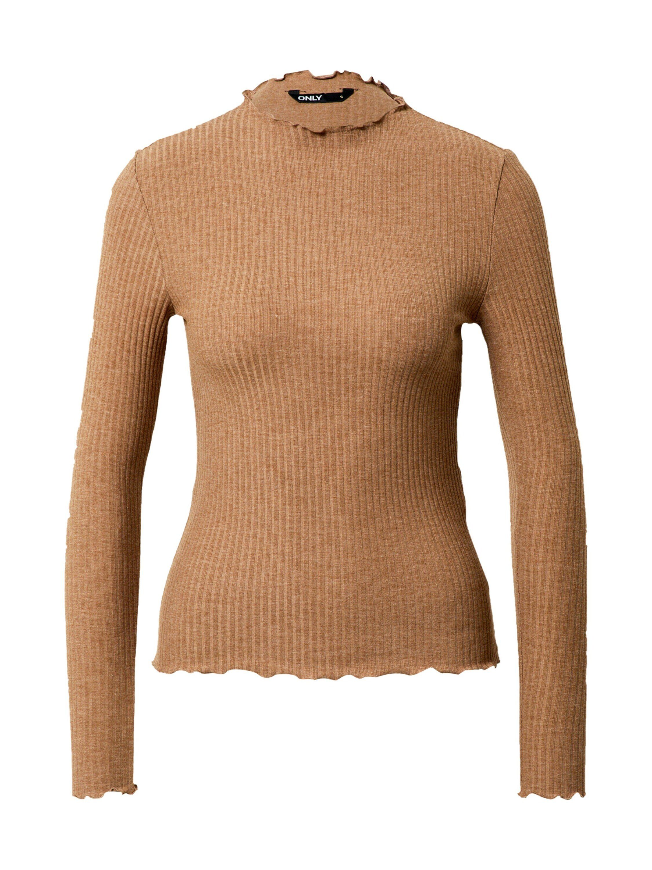 ONLY Langarmshirt Emma (1-tlg) Rüschen