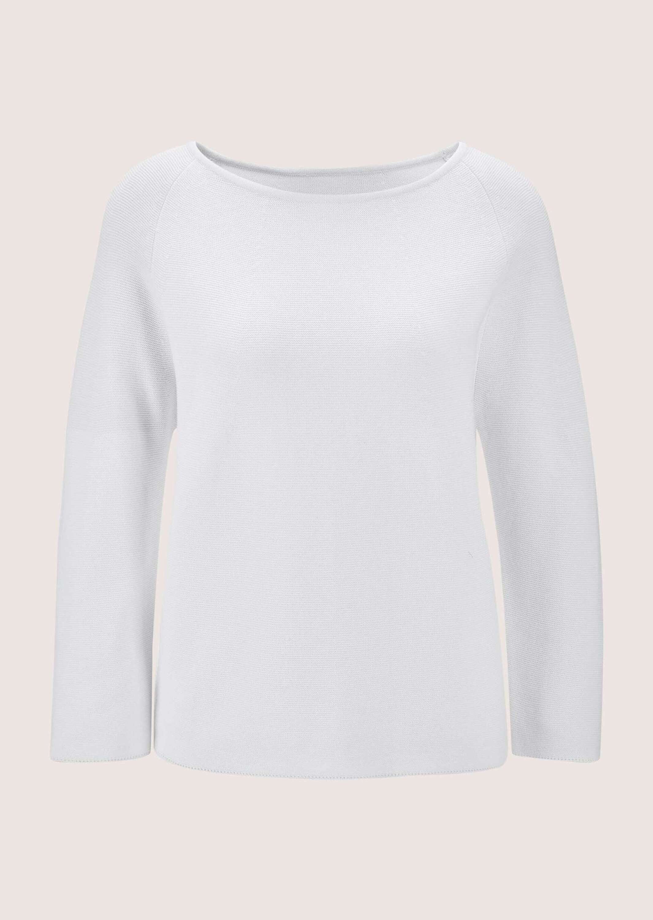 MADELEINE Strickpullover Pullover in modischer Kurzform