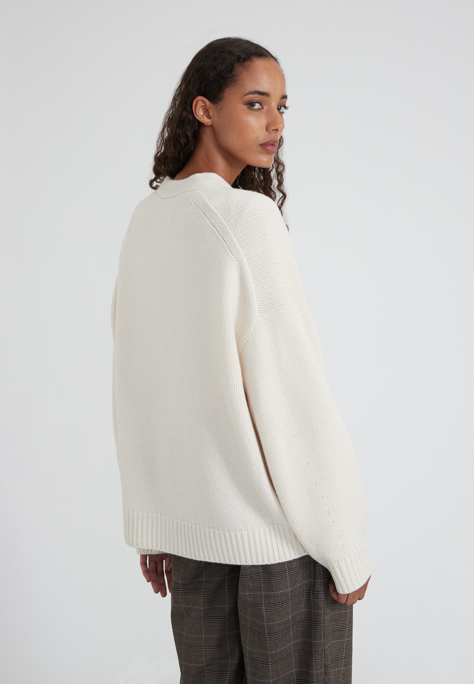 Style Republic Cardigan Merino-Kaschmir Gemisch OVERSIZED CARDIGAN