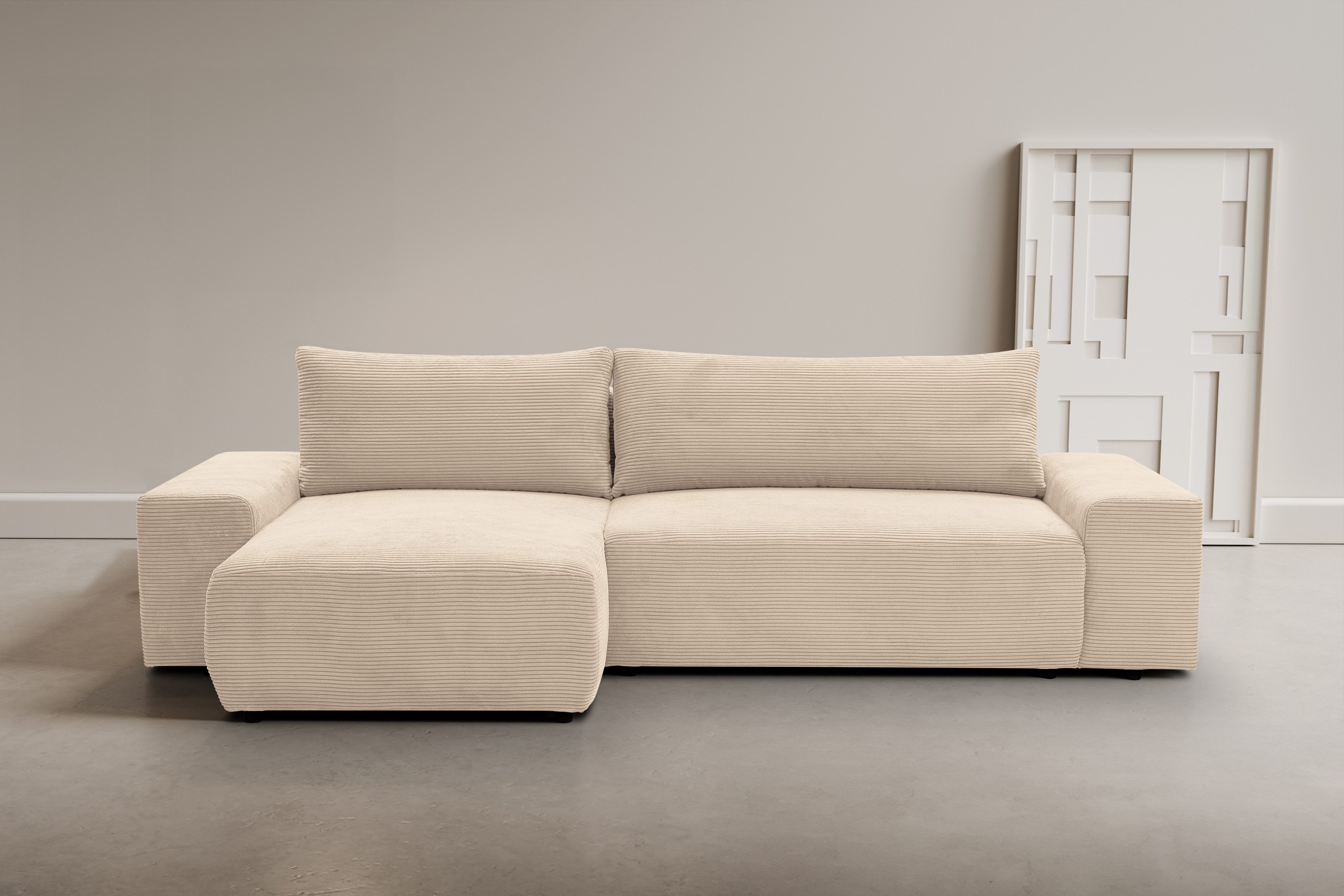 WERK2 Ecksofa "Amsterdam, zeitlos und elegant, Breite 300cm, L-Form", Desig günstig online kaufen