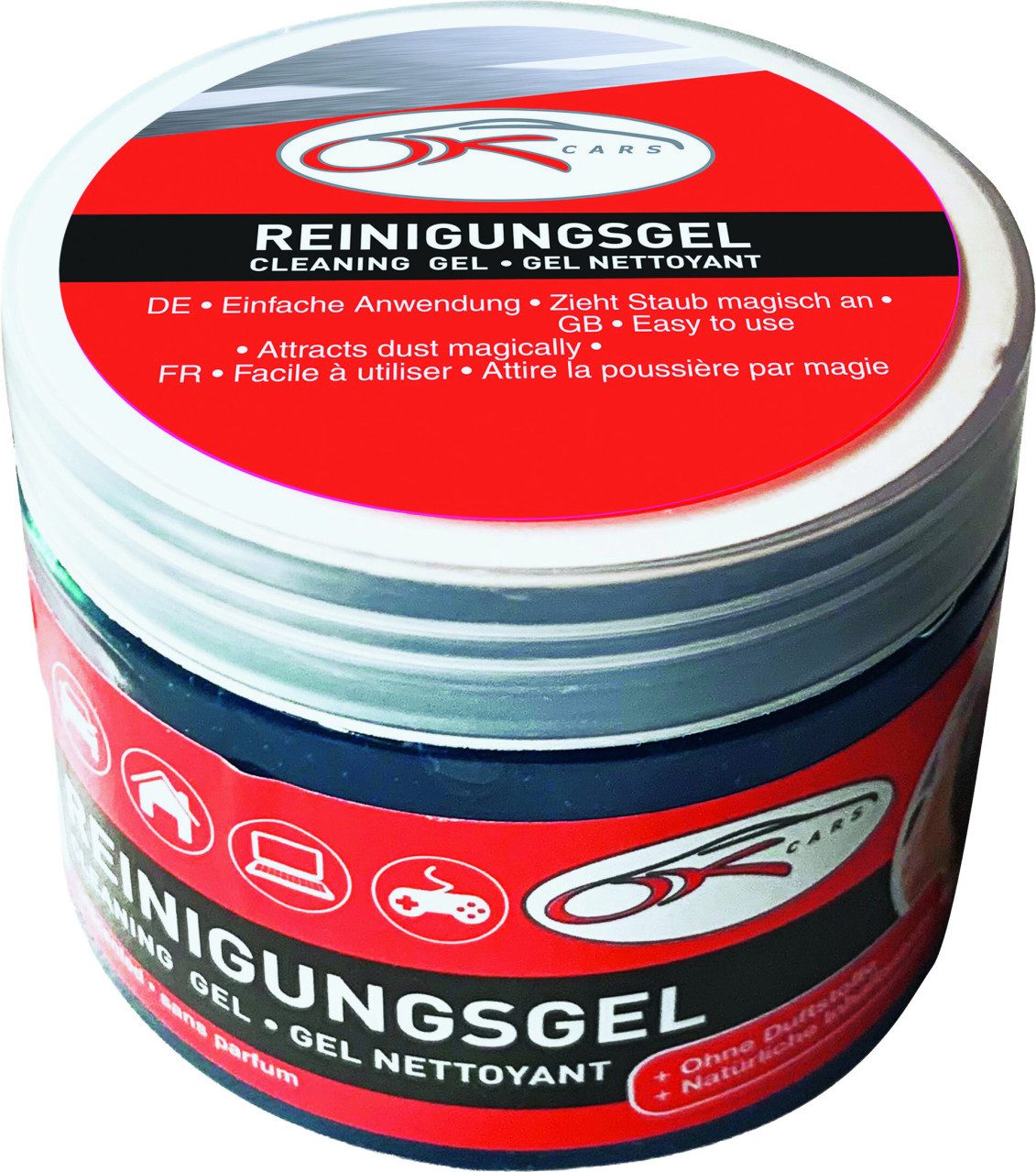 OKCars OKCars Auto-Reinigungsgel 160g Autopolitur