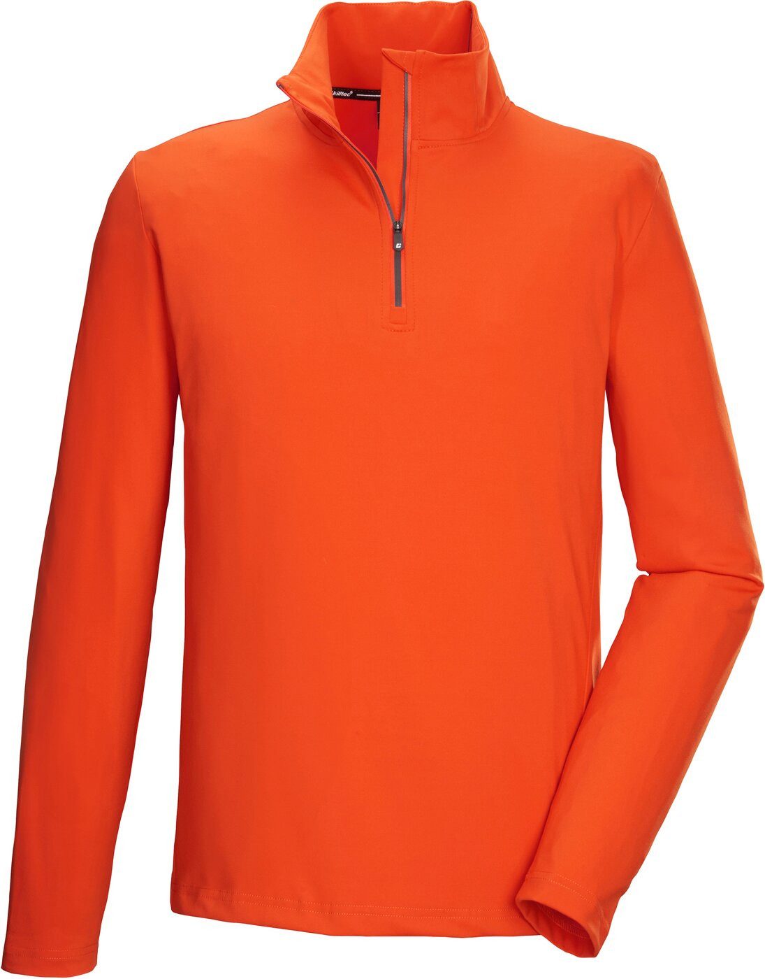 Killtec Kurzarmshirt KSW 71 MN FLX SHRT DUNKELORANGE günstig online kaufen