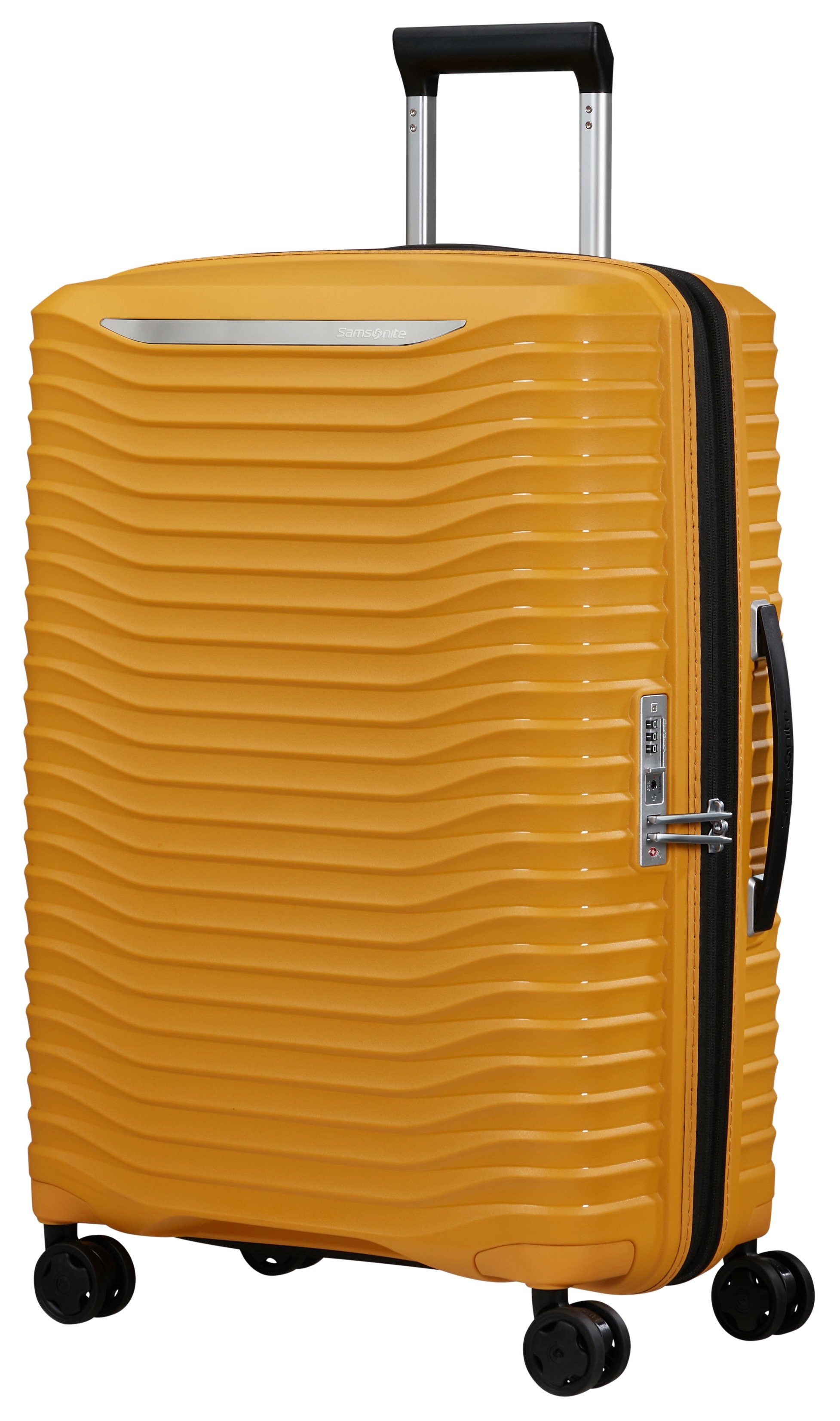 Samsonite Hartschalen-Trolley UPSCAPE, verschiedene Größen und Farben, 4 Rollen, mit Volumenerweiterung, mit Tragegriff oben und seitlich