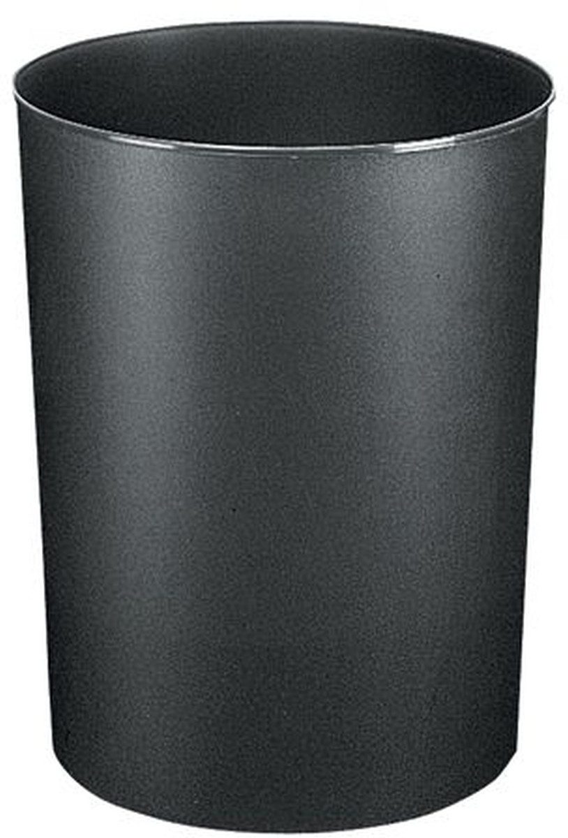 Läufer Papierkorb Papierkorb Allrounder 13 Liter schwarz