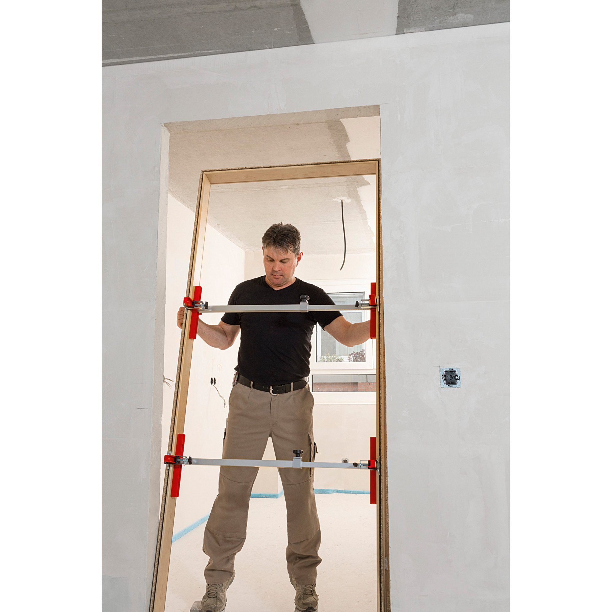 Bessey Schraubzwinge BESSEY Türfutterstrebe TU, Stütze