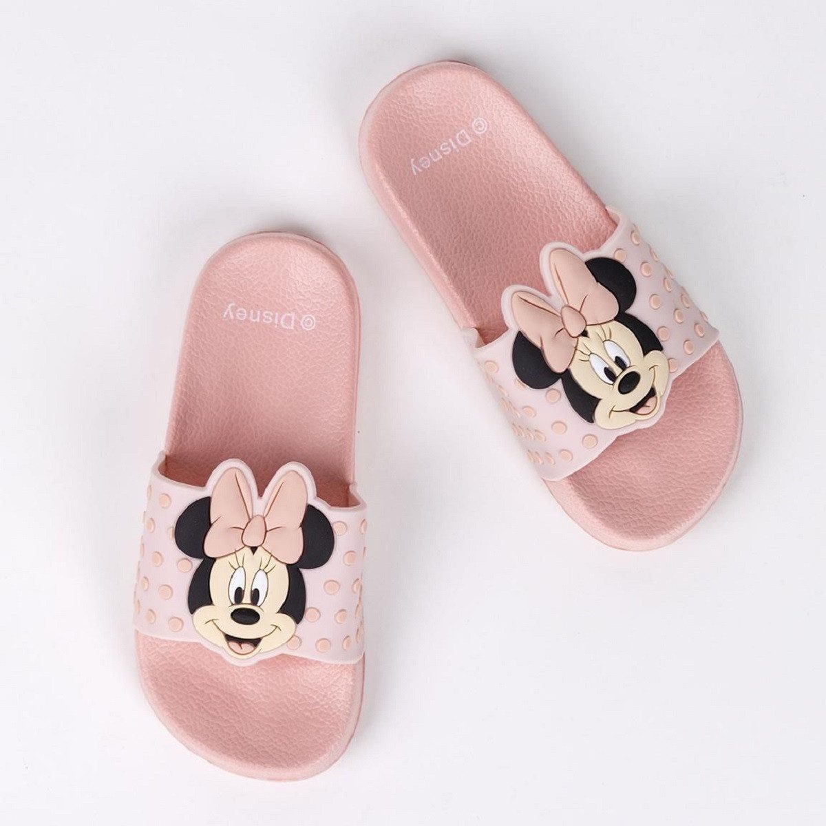 Disney Minnie Mouse Kinder Badesandalen – Weiche und wasserfeste Schuhe für warme Tage Badeschuh