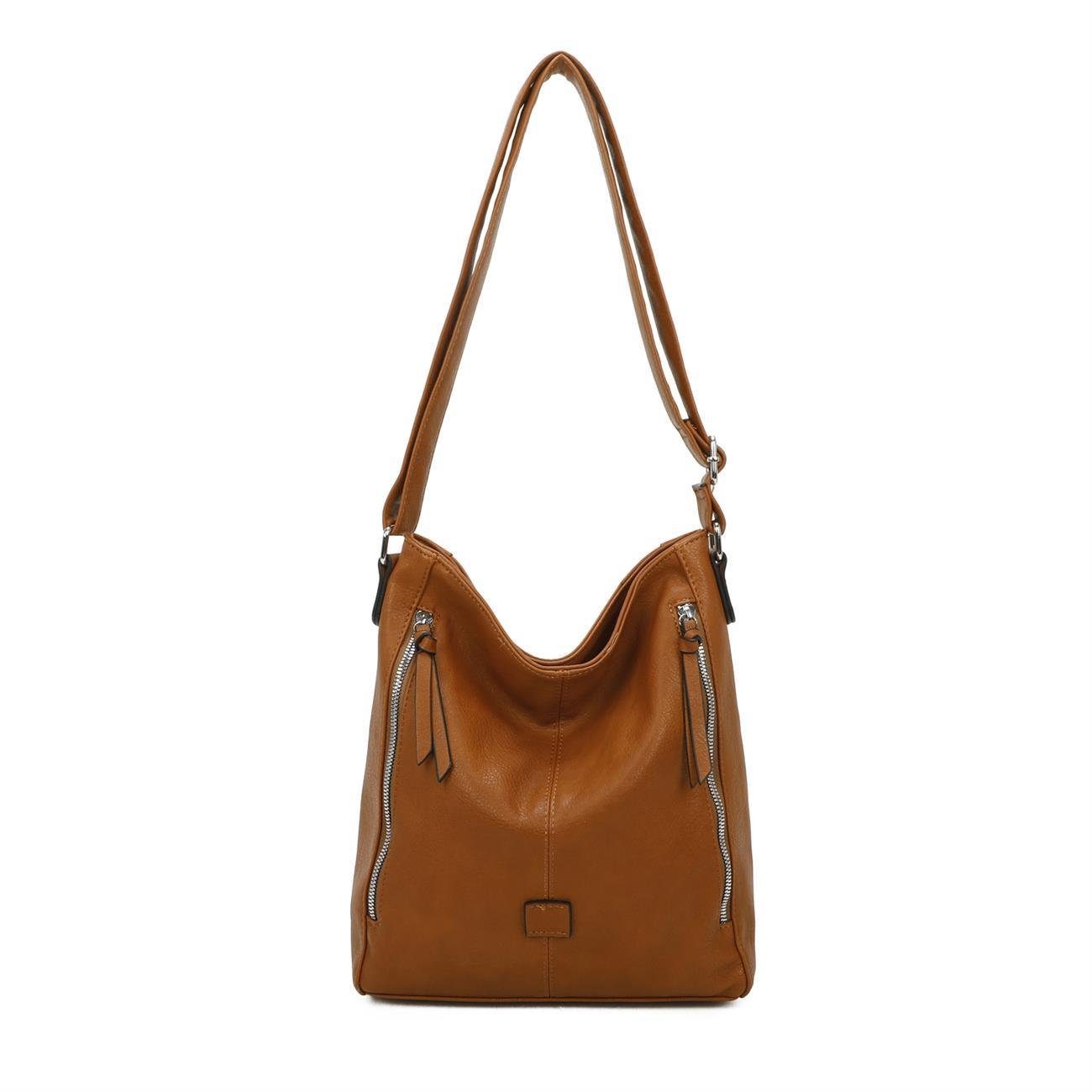 Schultertasche Damen Tasche Shopper Crossbody CrossOver Bodybag