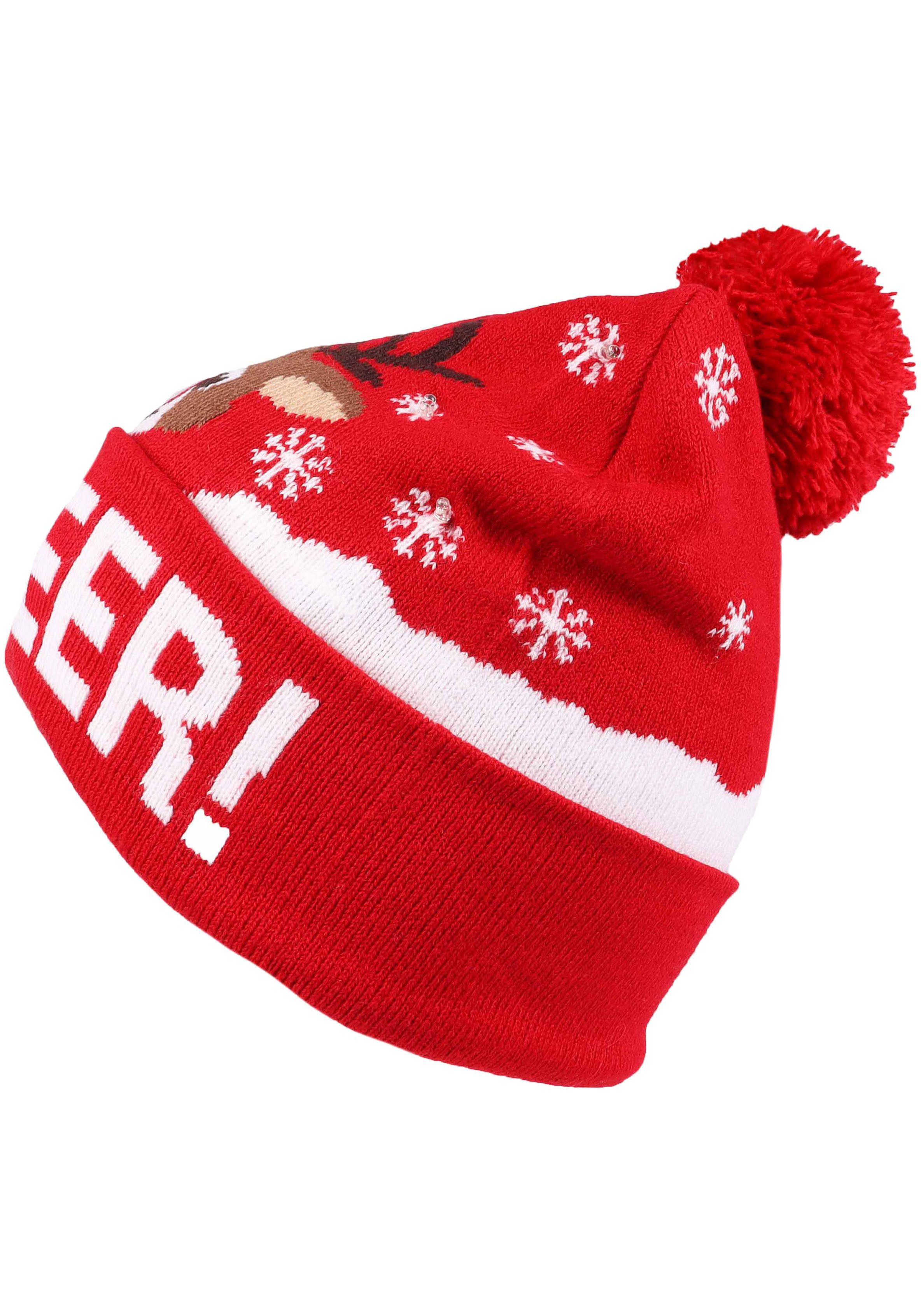 Capelli New York Beanie mit lustiger Aufschrift