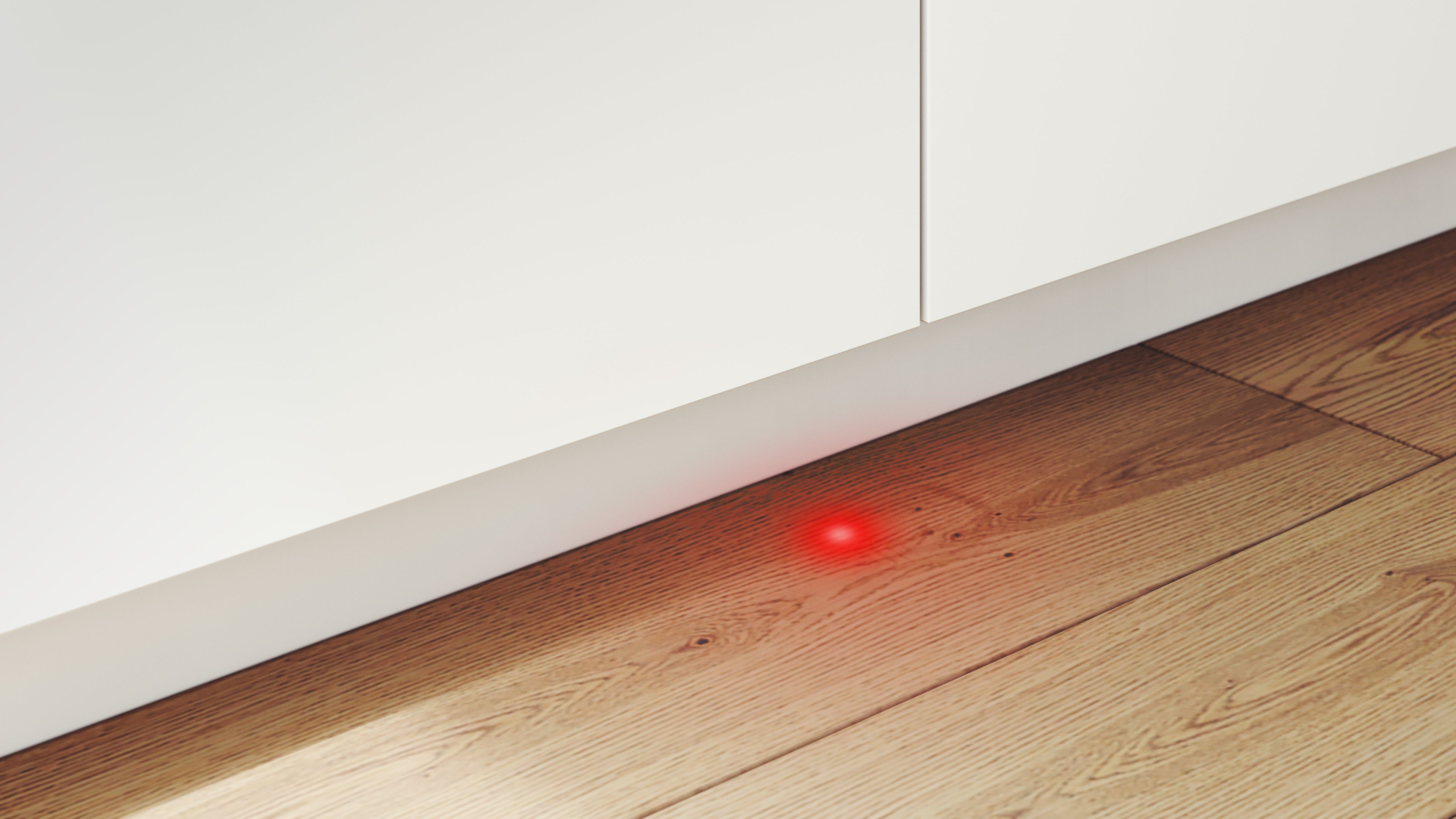 BOSCH vollintegrierbarer Geschirrspüler Serie 2 SPV2HMX42E, 10 Maßgedecke, Info Light- Erlischt am Ende des Spülvorgangs, 2 Sprüharme im Oberkorb