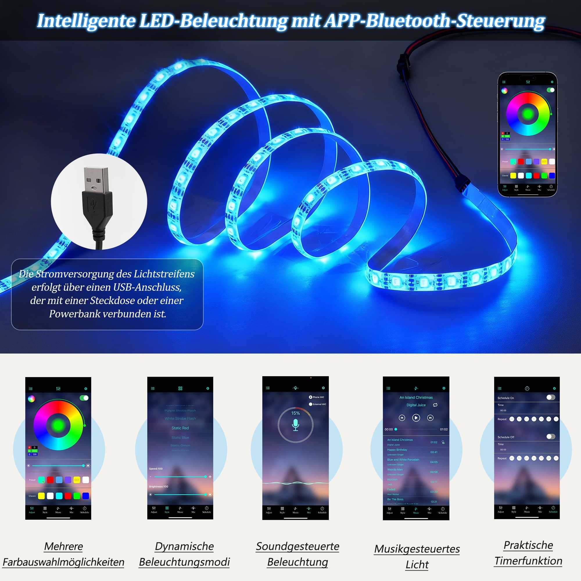 Powerwill Couchtisch Beistelltisch Sideboard (Set, 1Tisch), Breite 105 cm