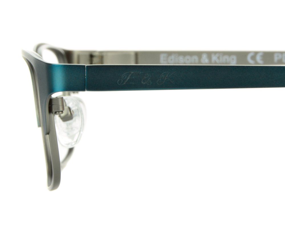 Edison & King Lesebrille Unity, entspiegelt - schmale Metallbrille
