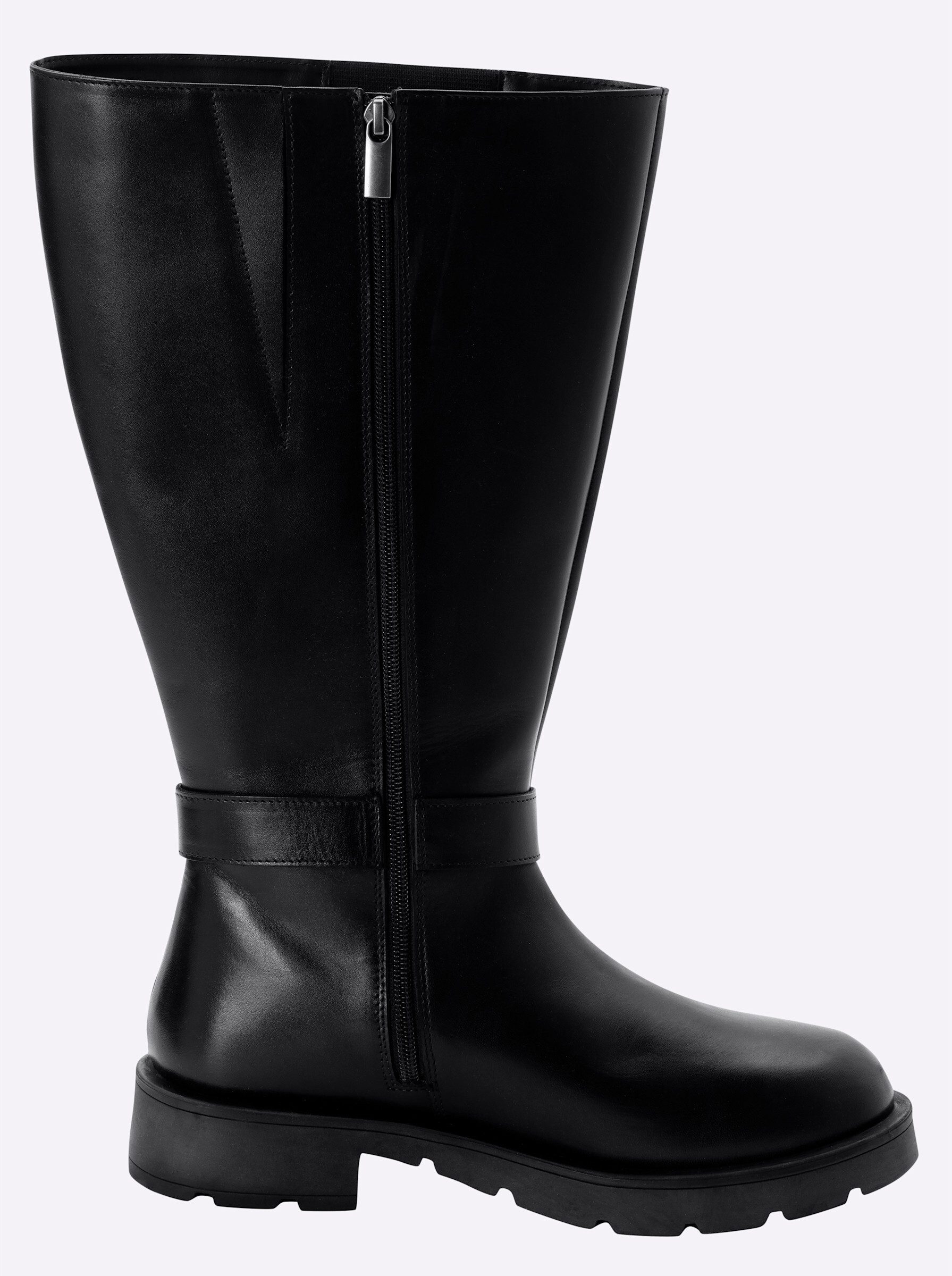 Sheego Weitschaftstiefel Stiefel