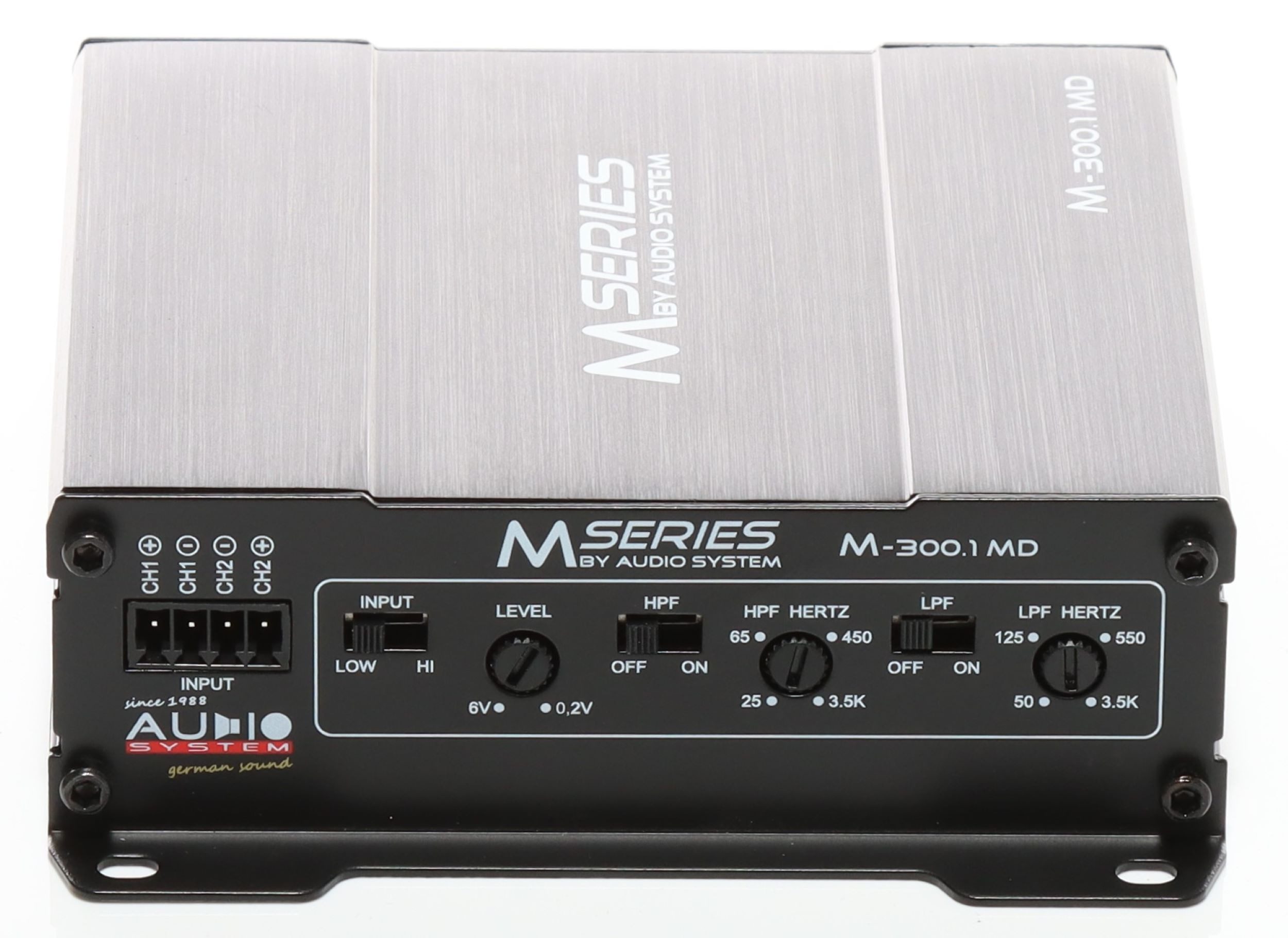 Audio System Audio System M-300.1 MD 1-Kanal Verstärker Verstärker