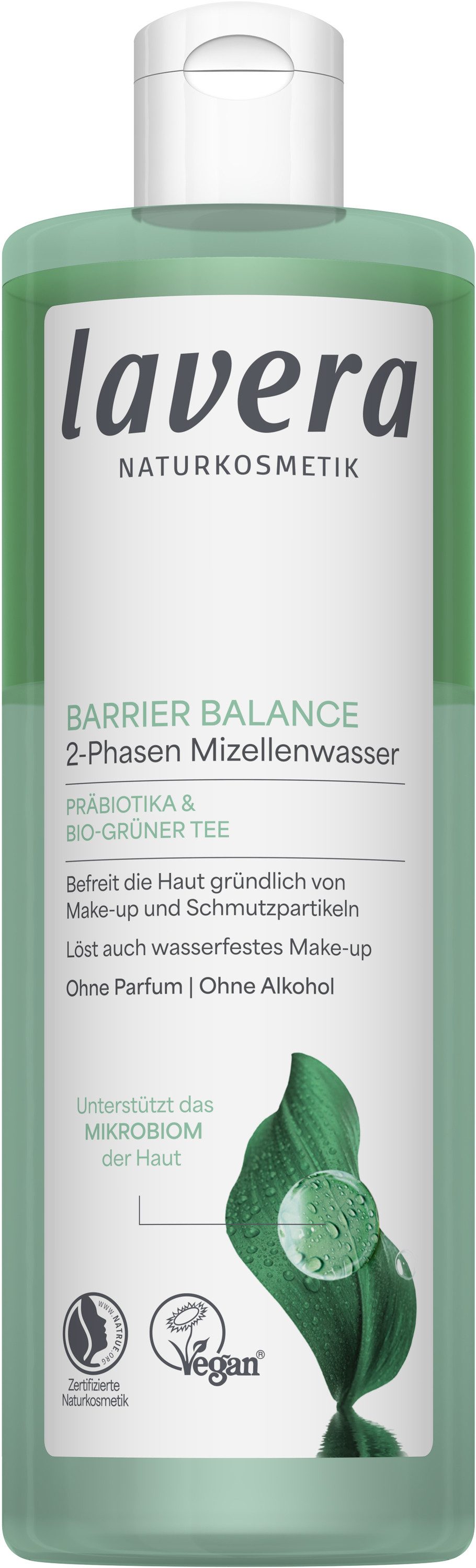 lavera Gesichtswasser Barrier Balance 2-Phasen Mizellenwasser