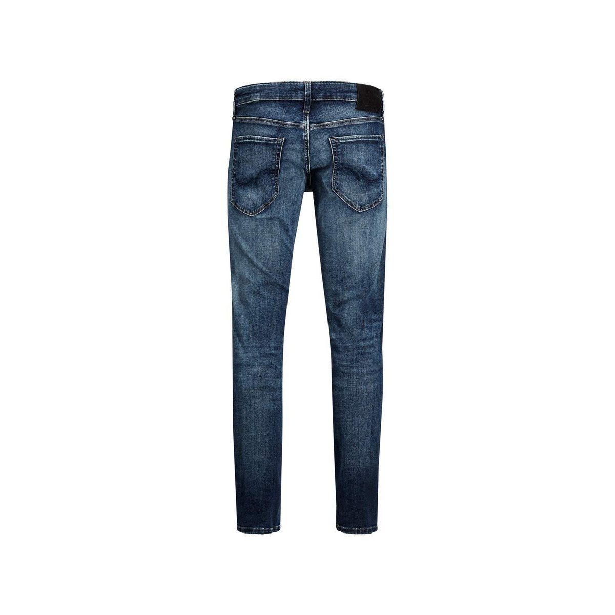& Jones 5-Pocket-Jeans blau (1-tlg) Jack